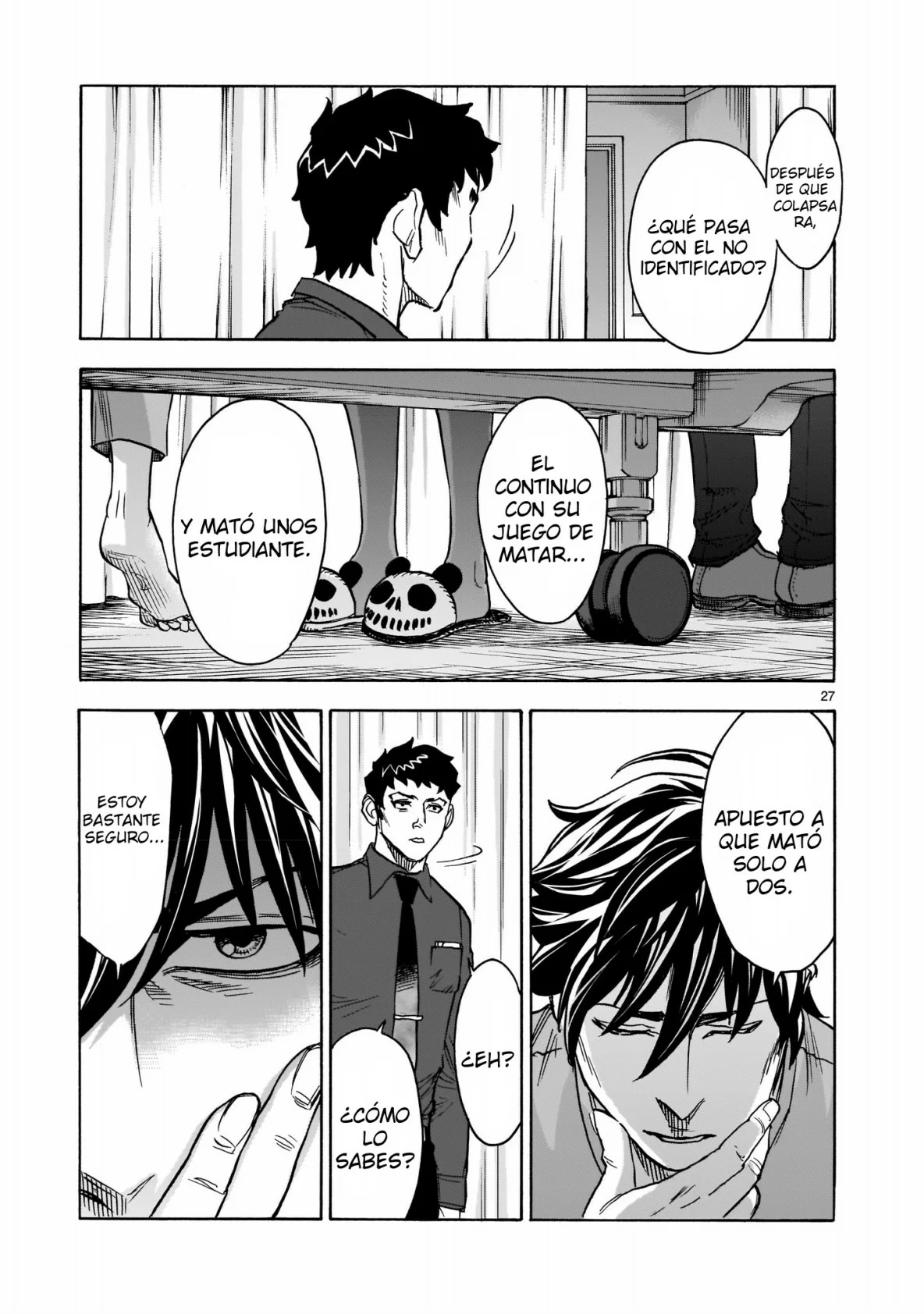 Página 26 del Manga