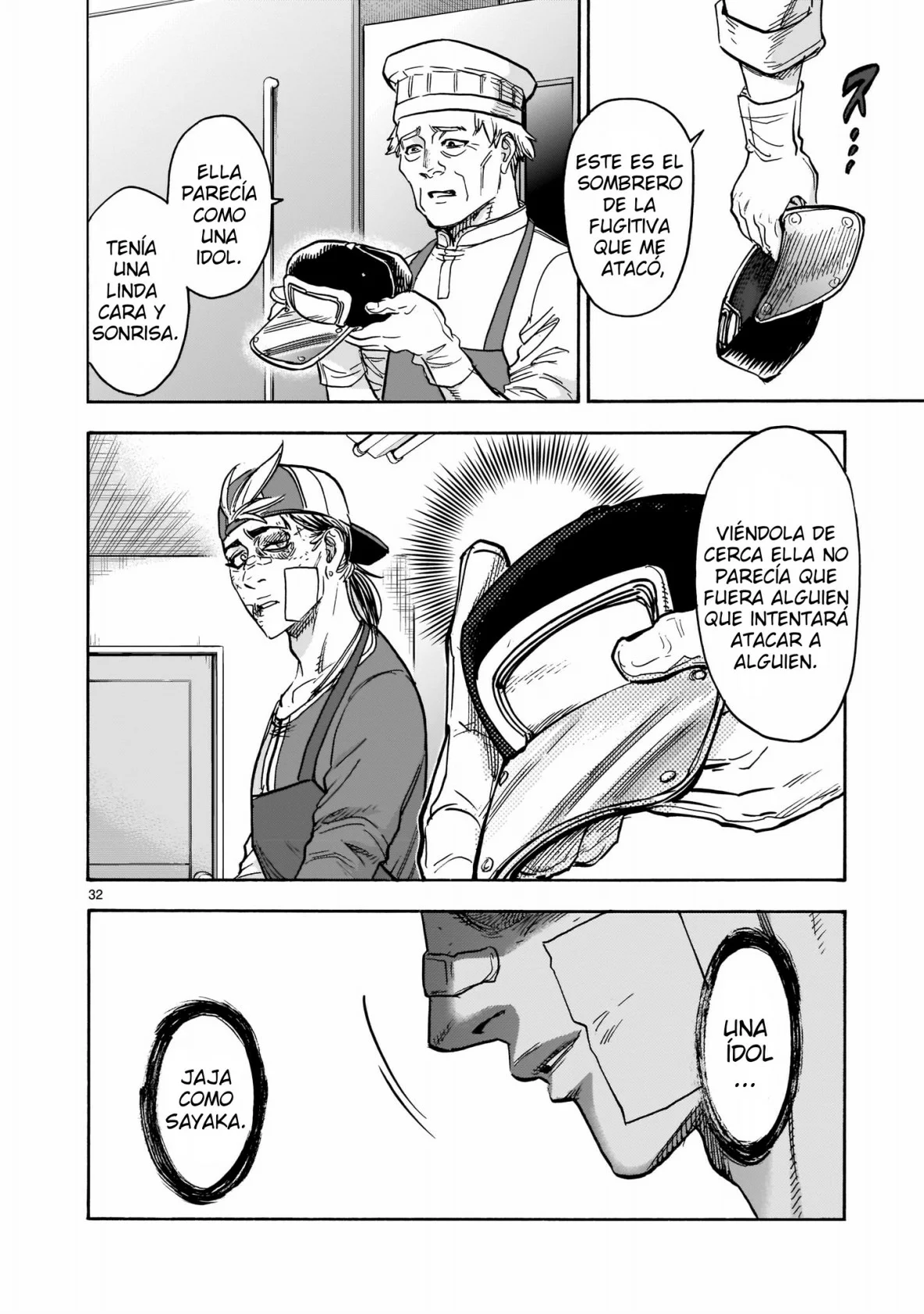 Página 31 del Manga