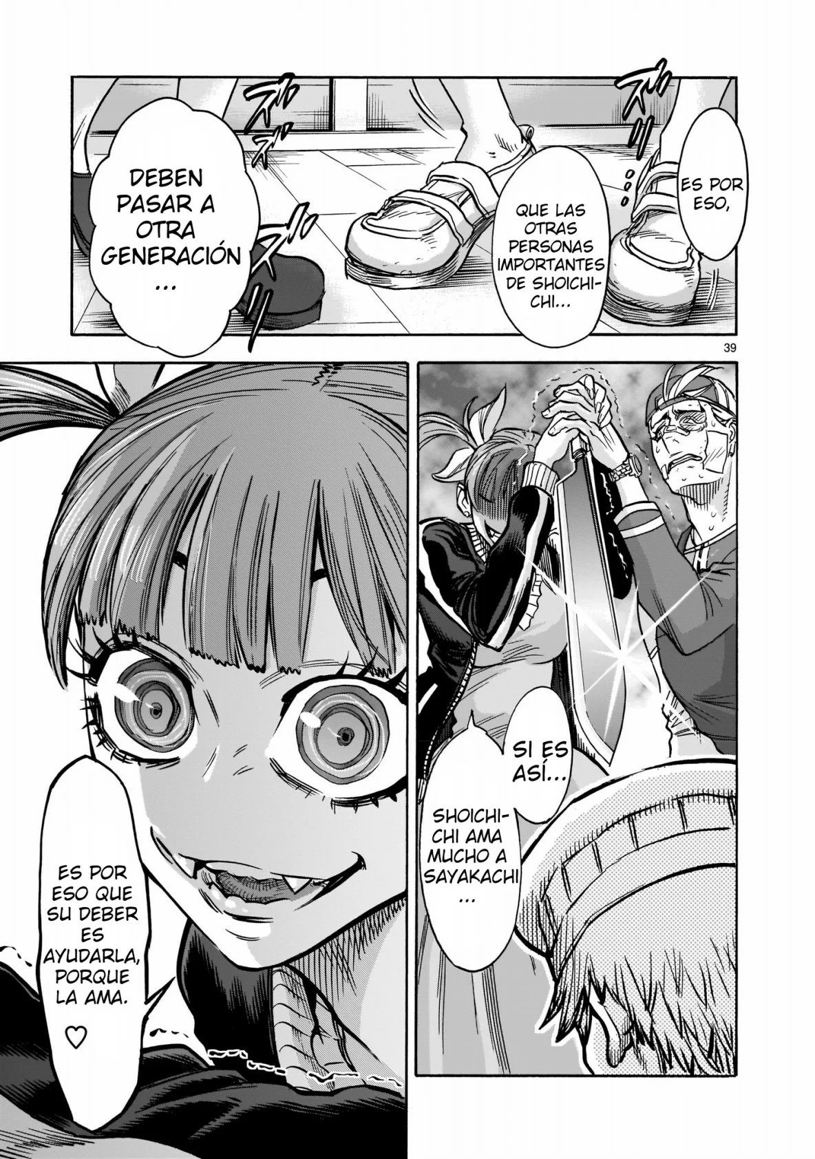 Página 37 del Manga