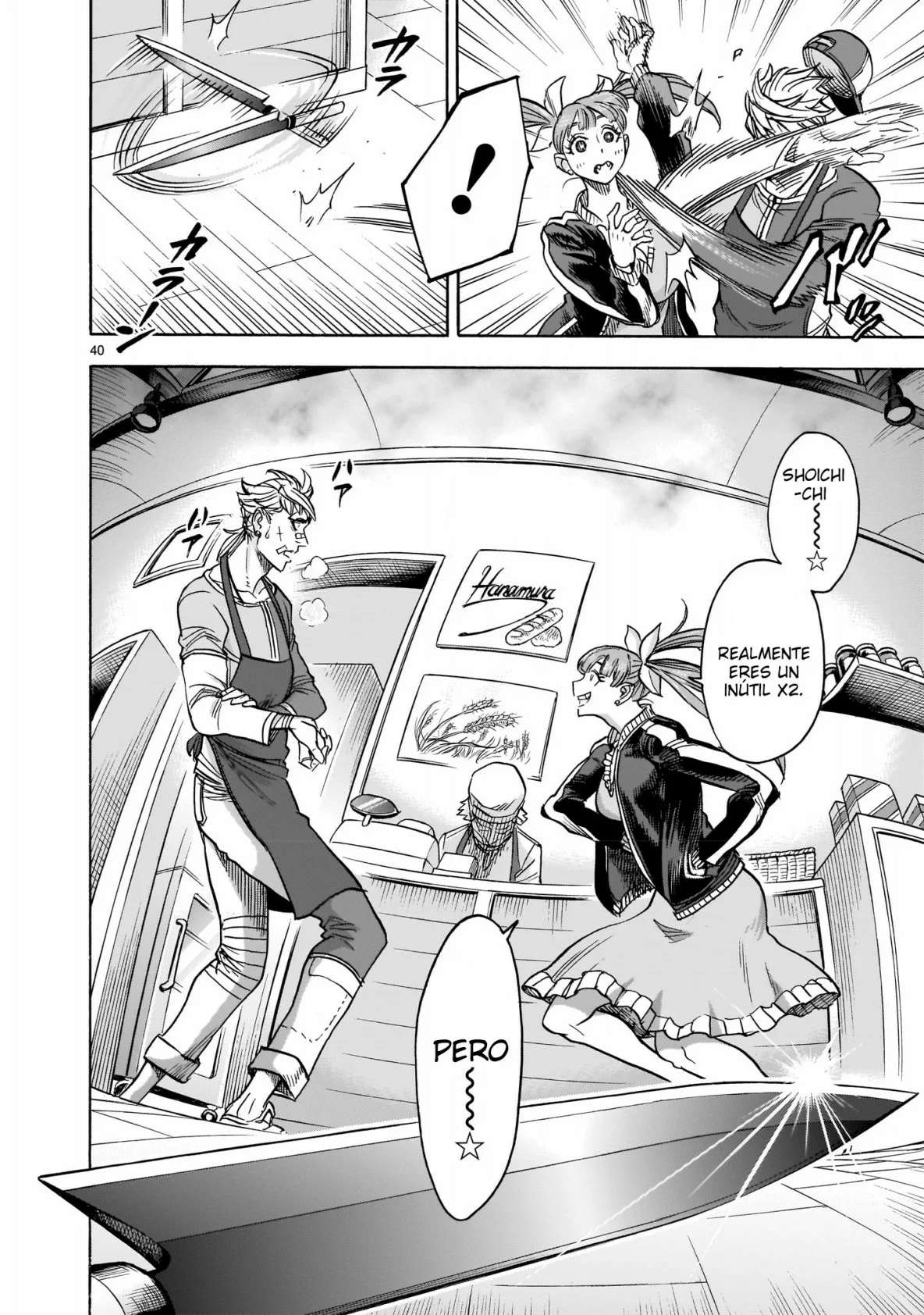 Página 38 del Manga