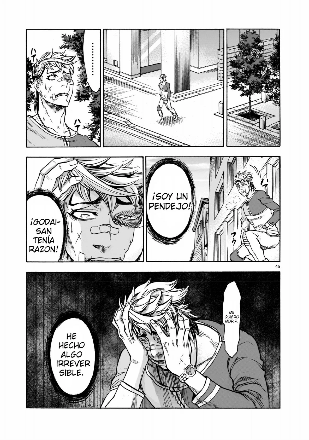 Página 43 del Manga