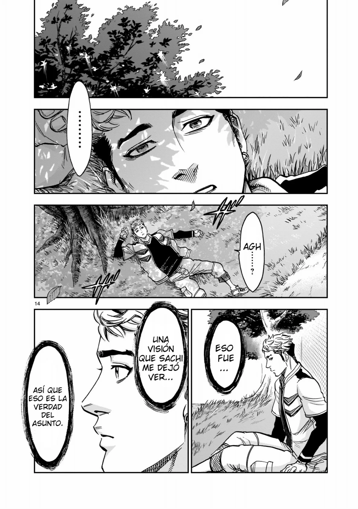 Página 17 del Manga