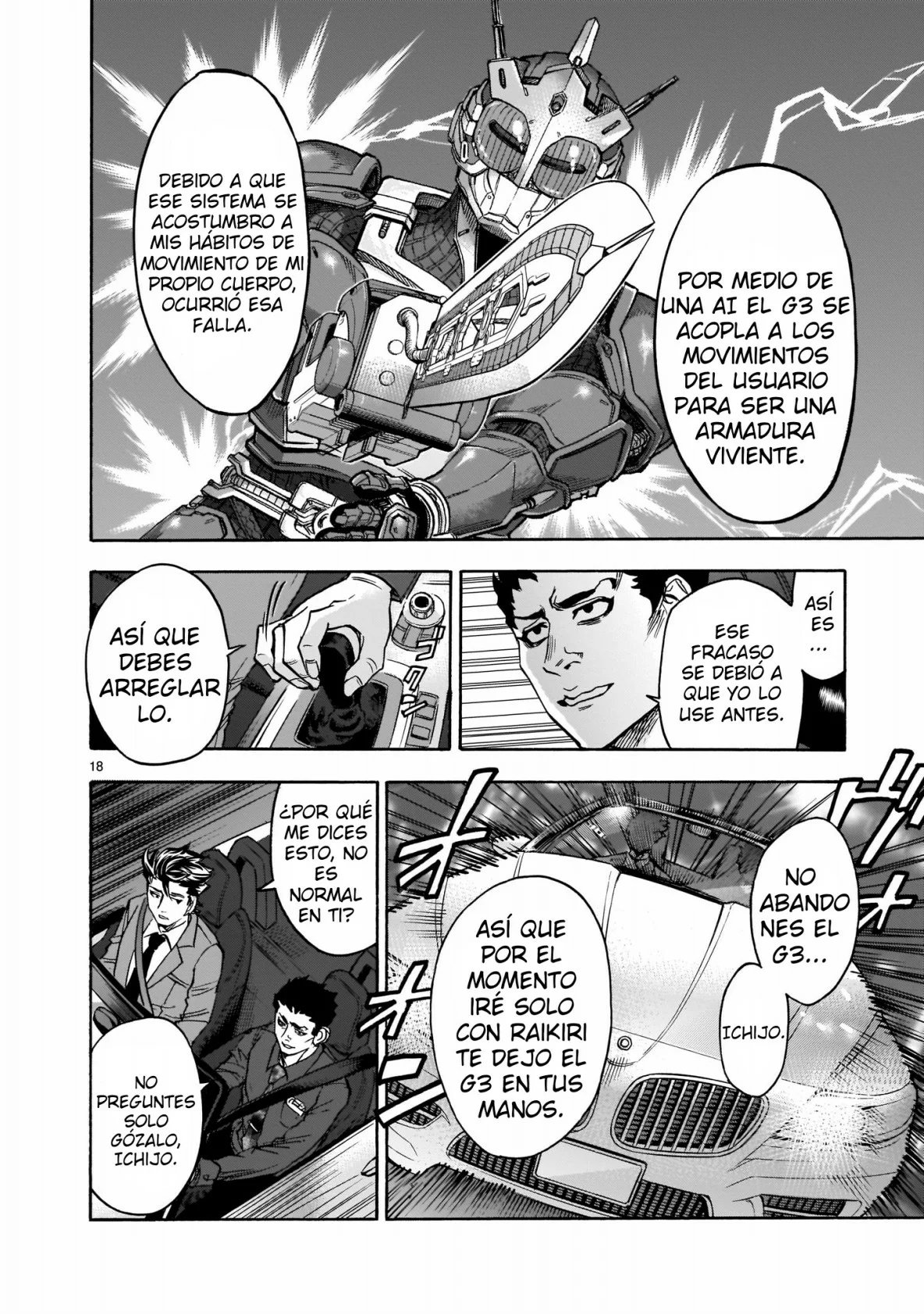 Página 21 del Manga