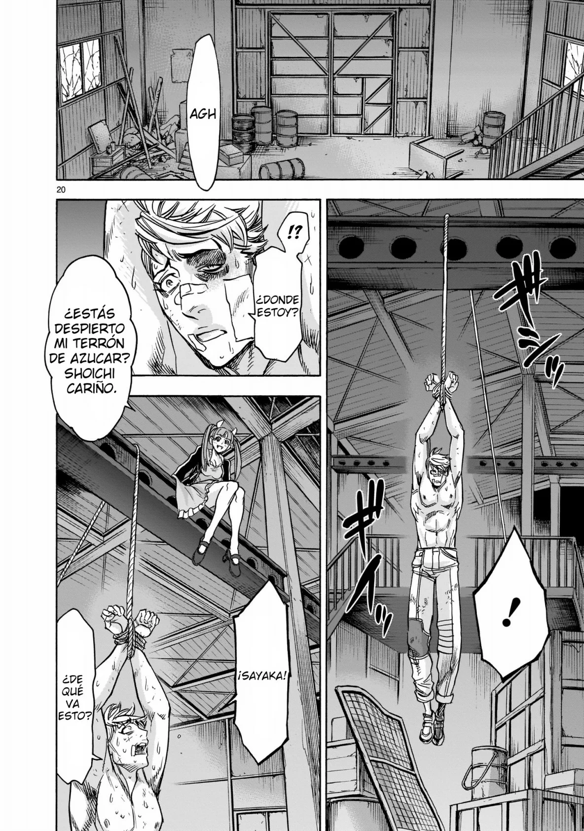 Página 22 del Manga