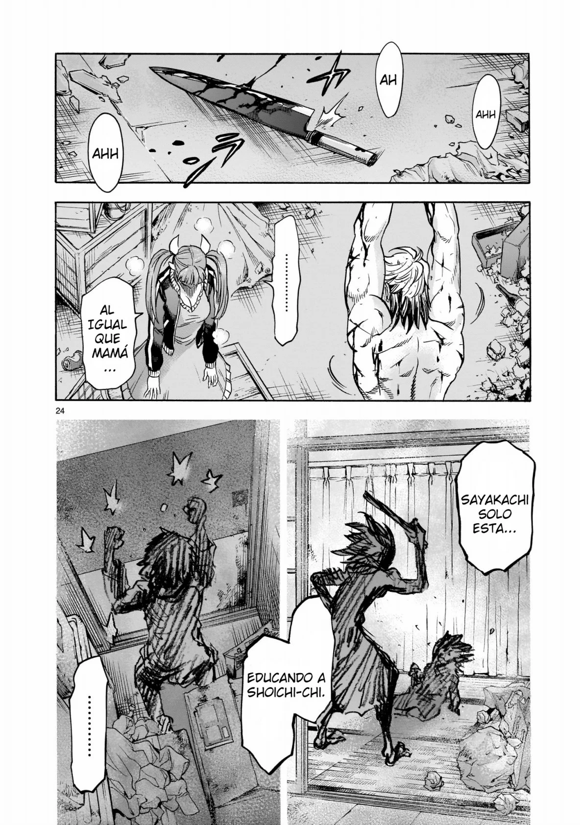 Página 26 del Manga