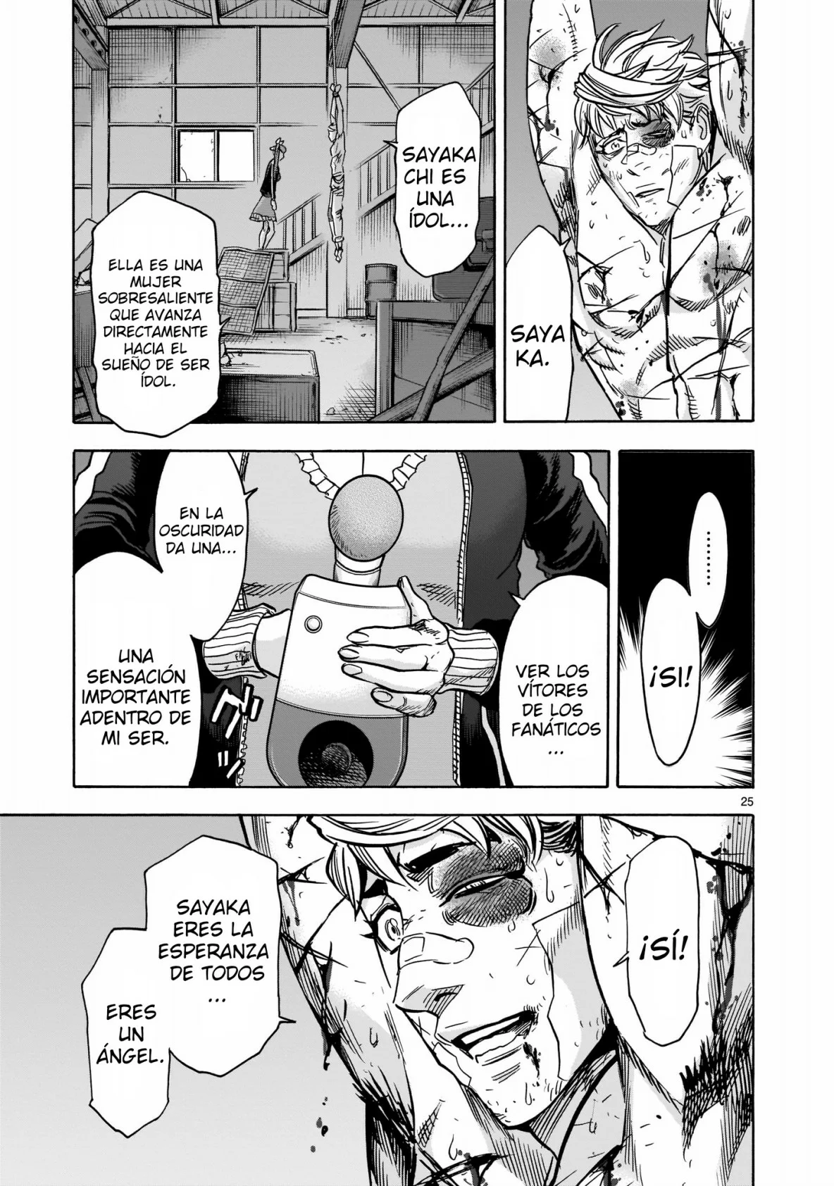 Página 27 del Manga