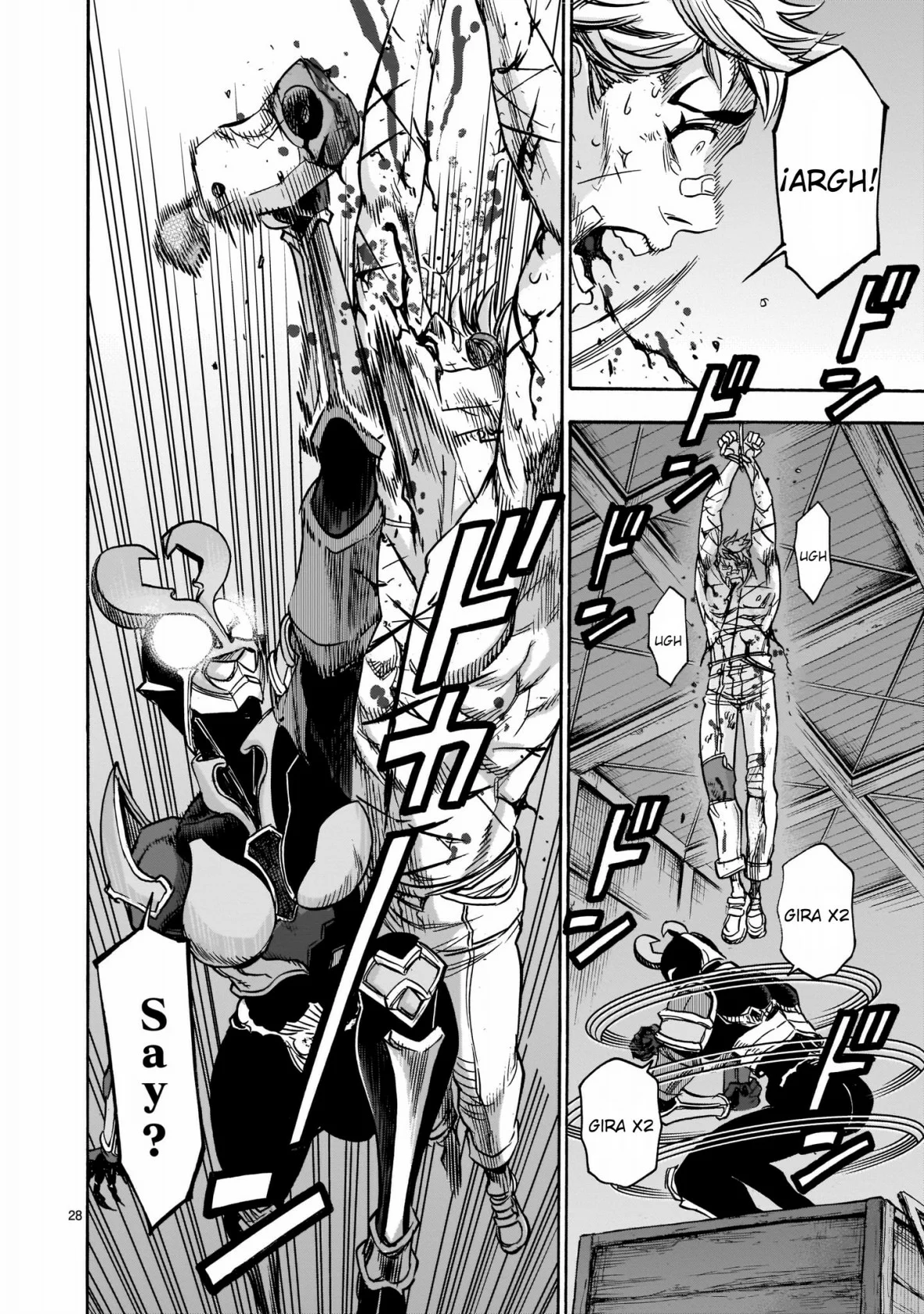 Página 30 del Manga