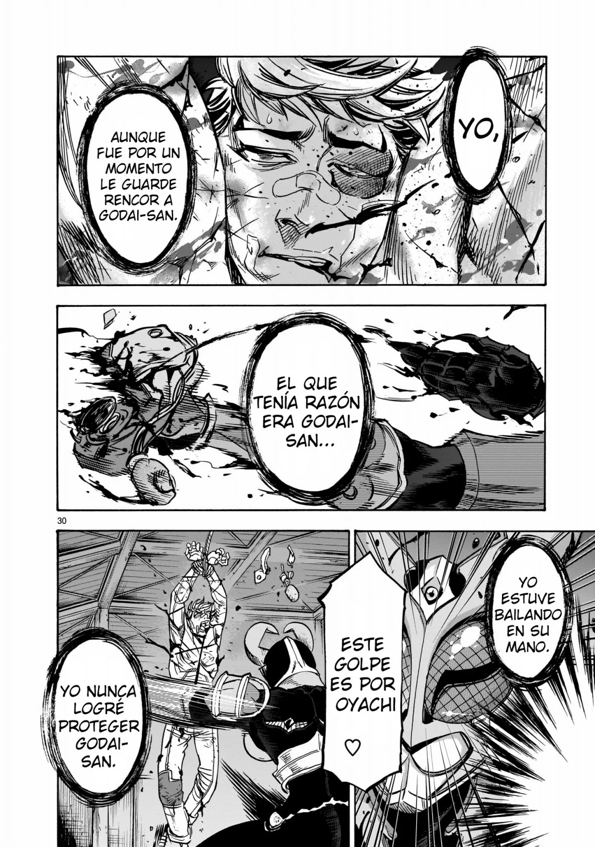 Página 32 del Manga