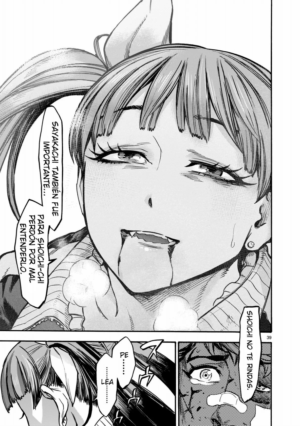 Página 39 del Manga
