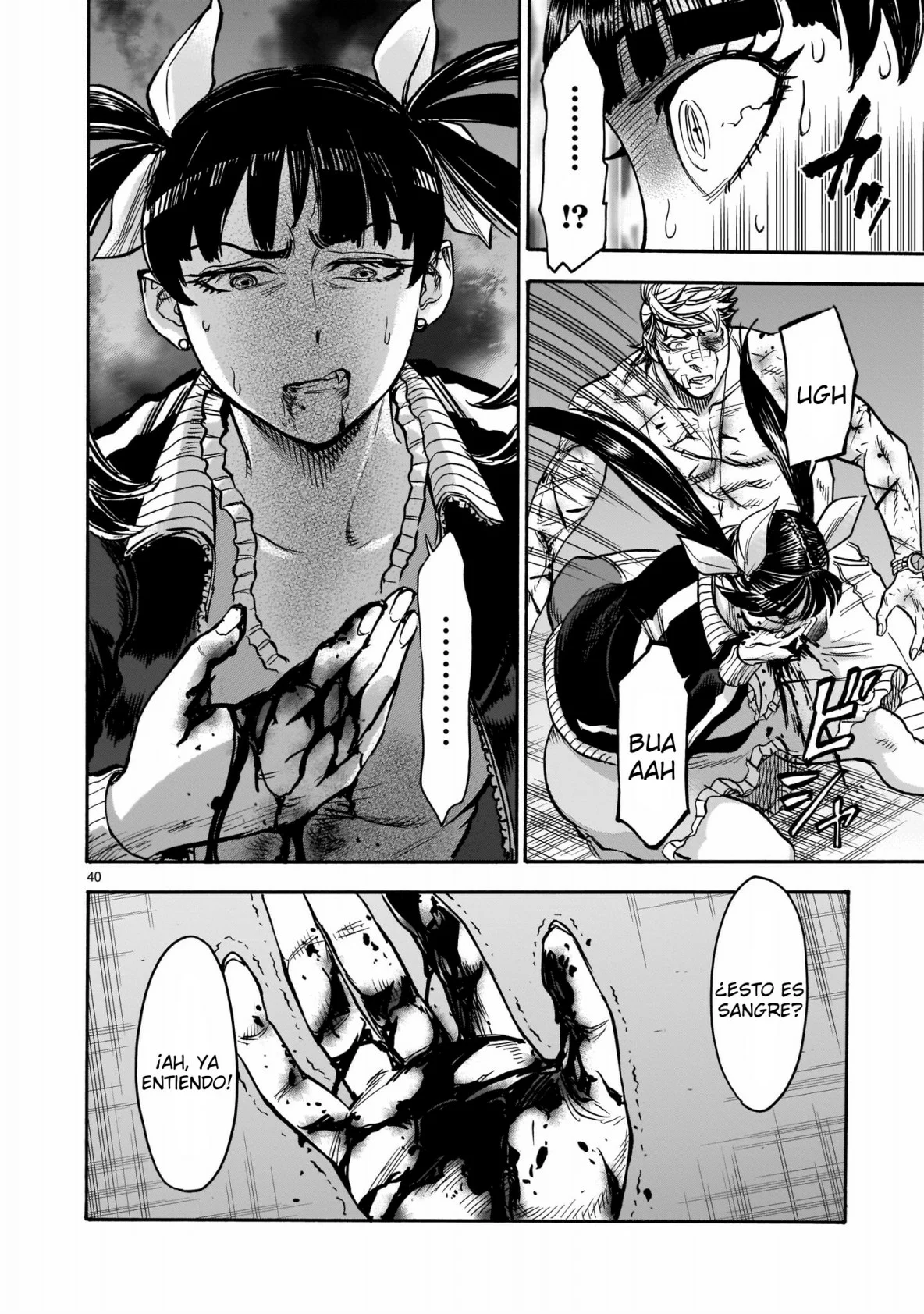 Página 40 del Manga