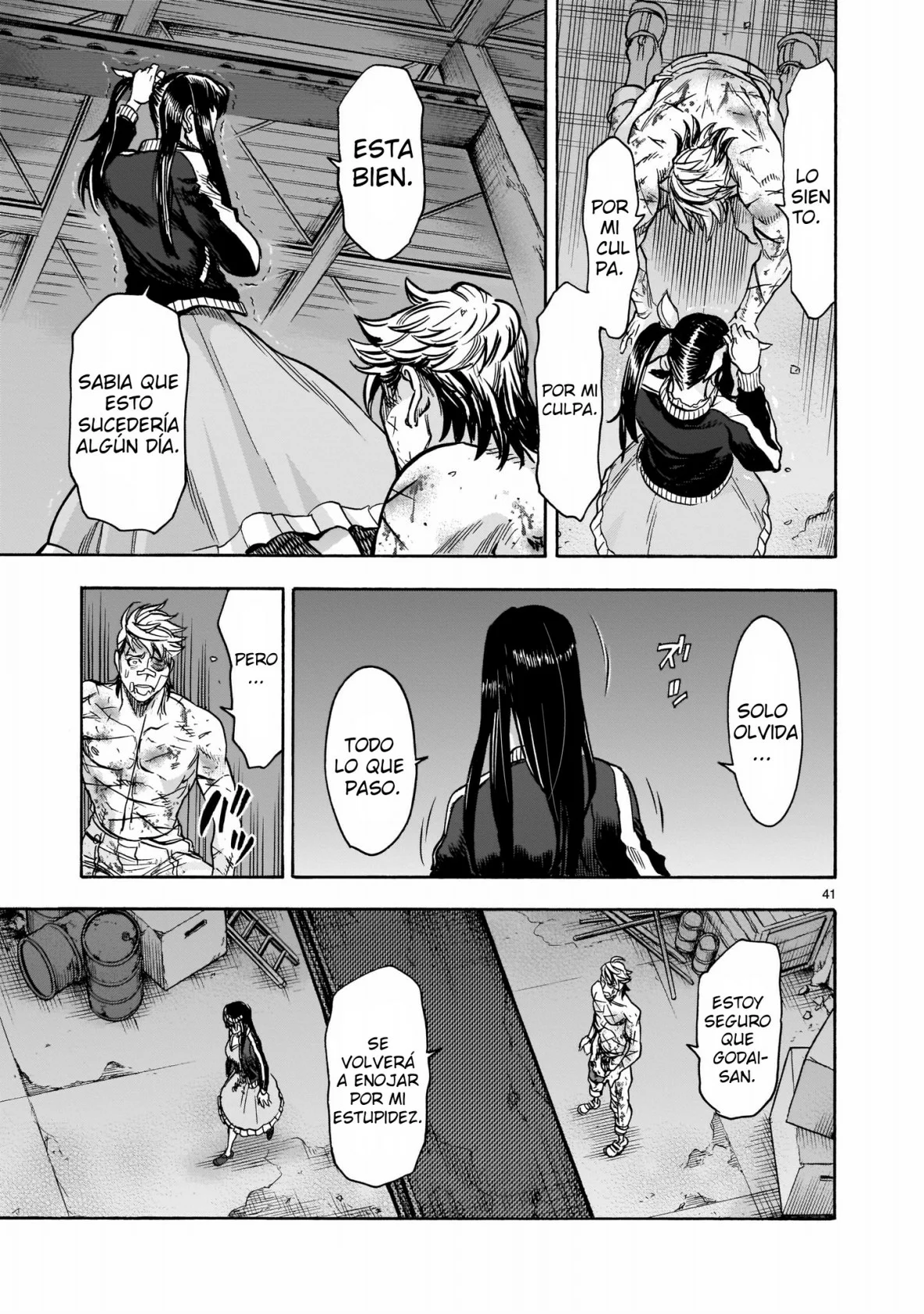 Página 41 del Manga
