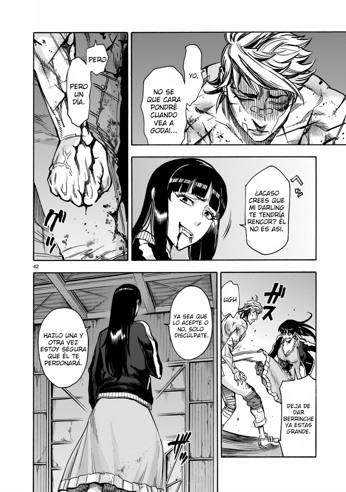 Página 42 del Manga
