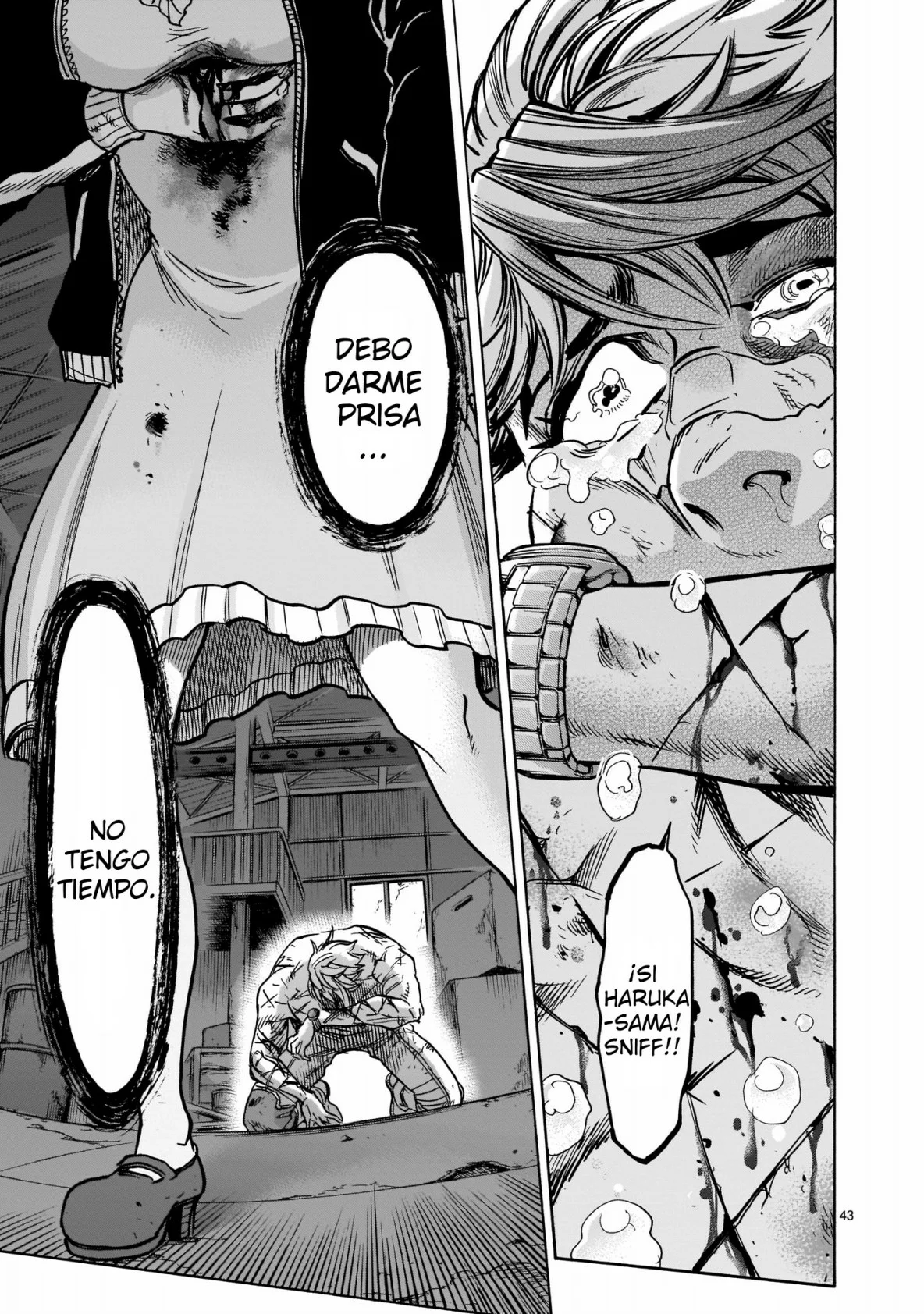 Página 43 del Manga