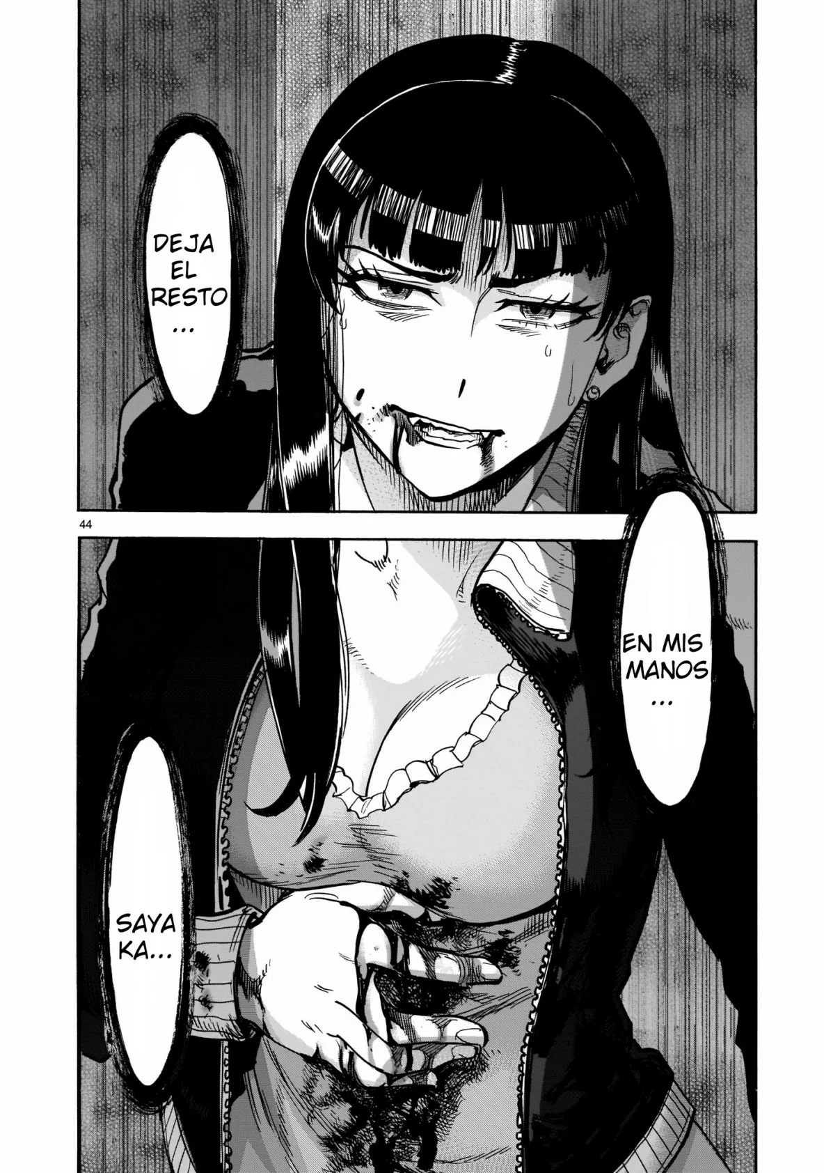 Página 44 del Manga
