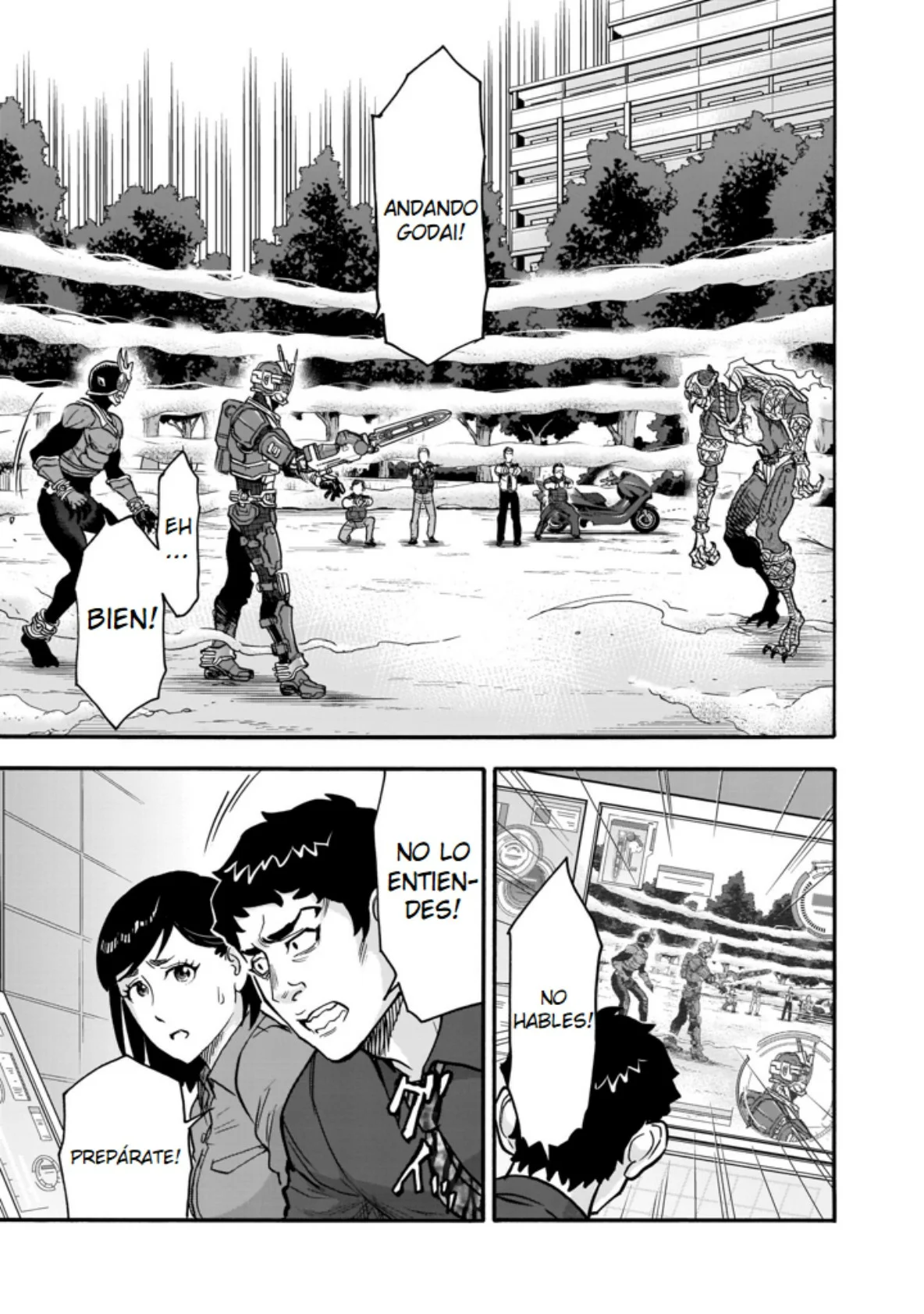 Página 16 del Manga