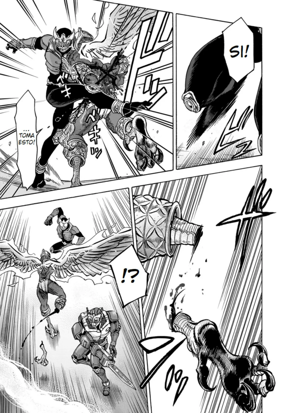 Página 22 del Manga