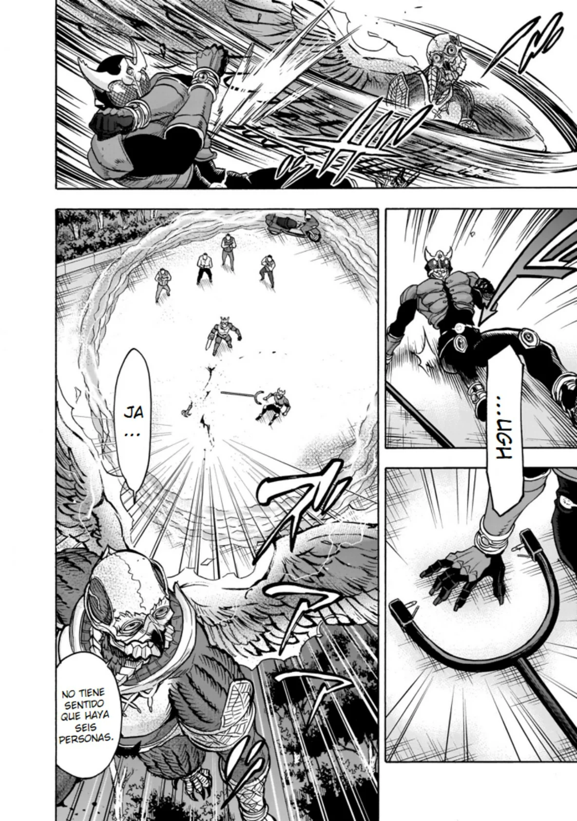 Página 23 del Manga