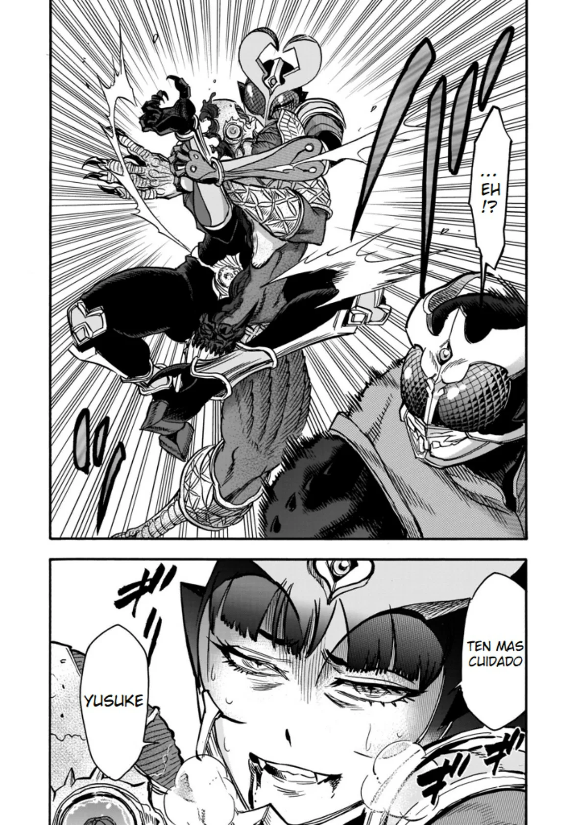 Página 35 del Manga