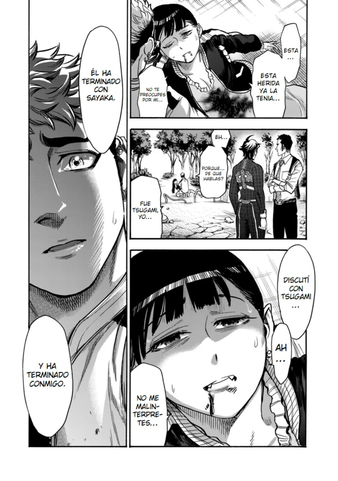 Página 39 del Manga