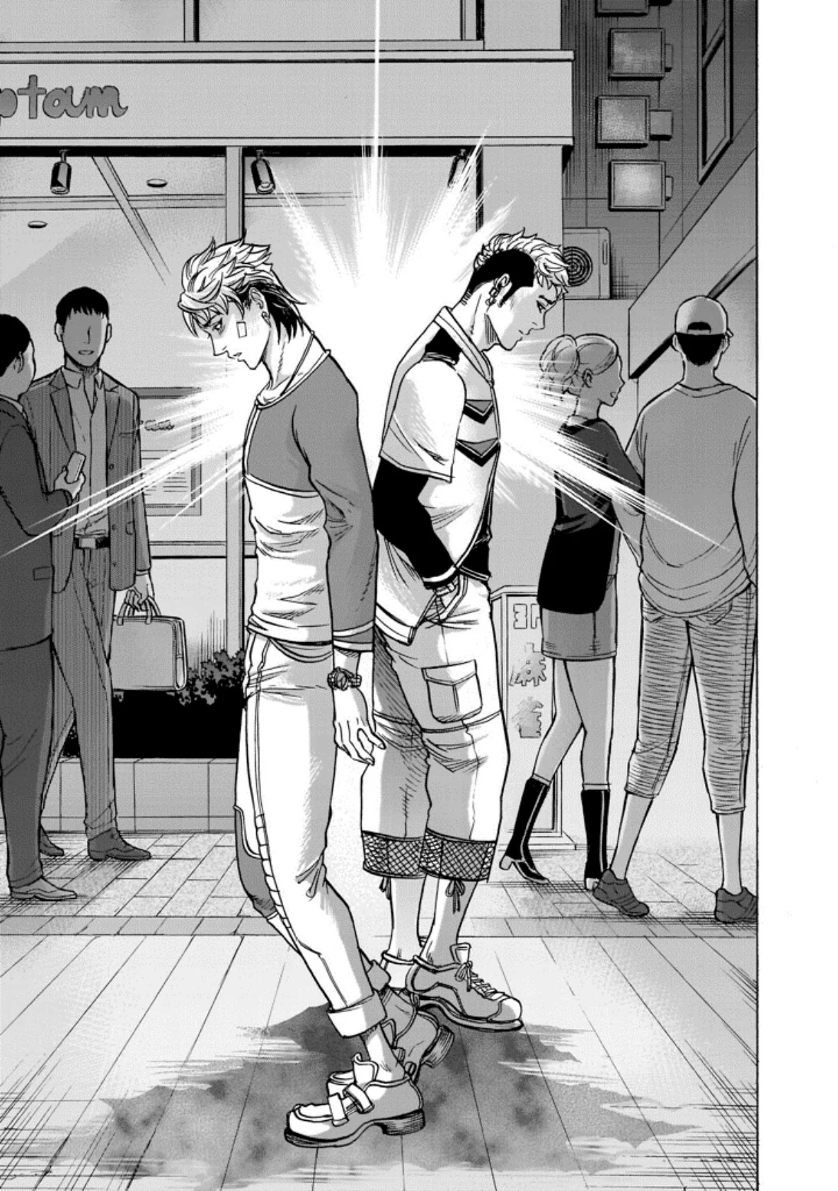 Página 45 del Manga