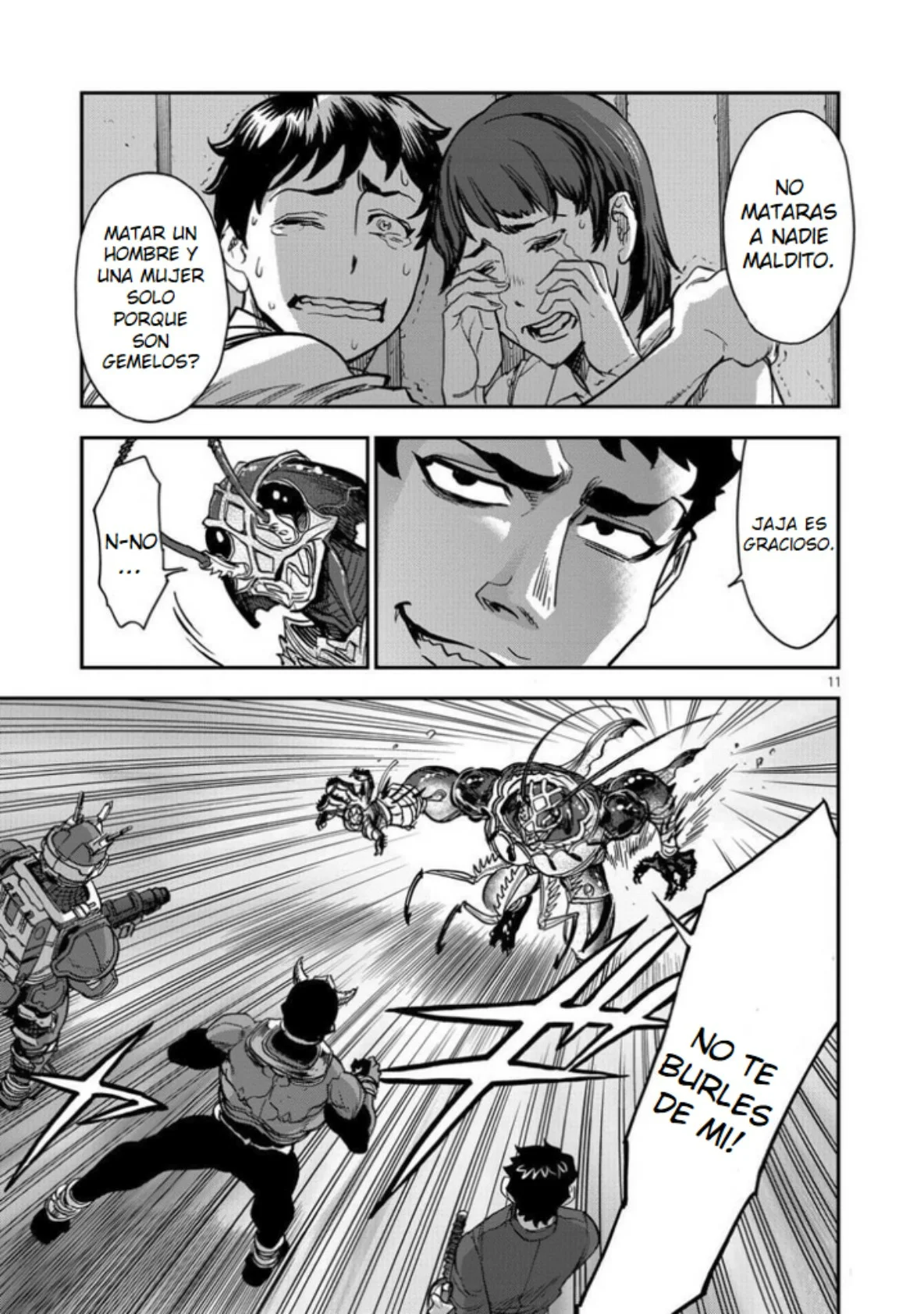 Página 11 del Manga