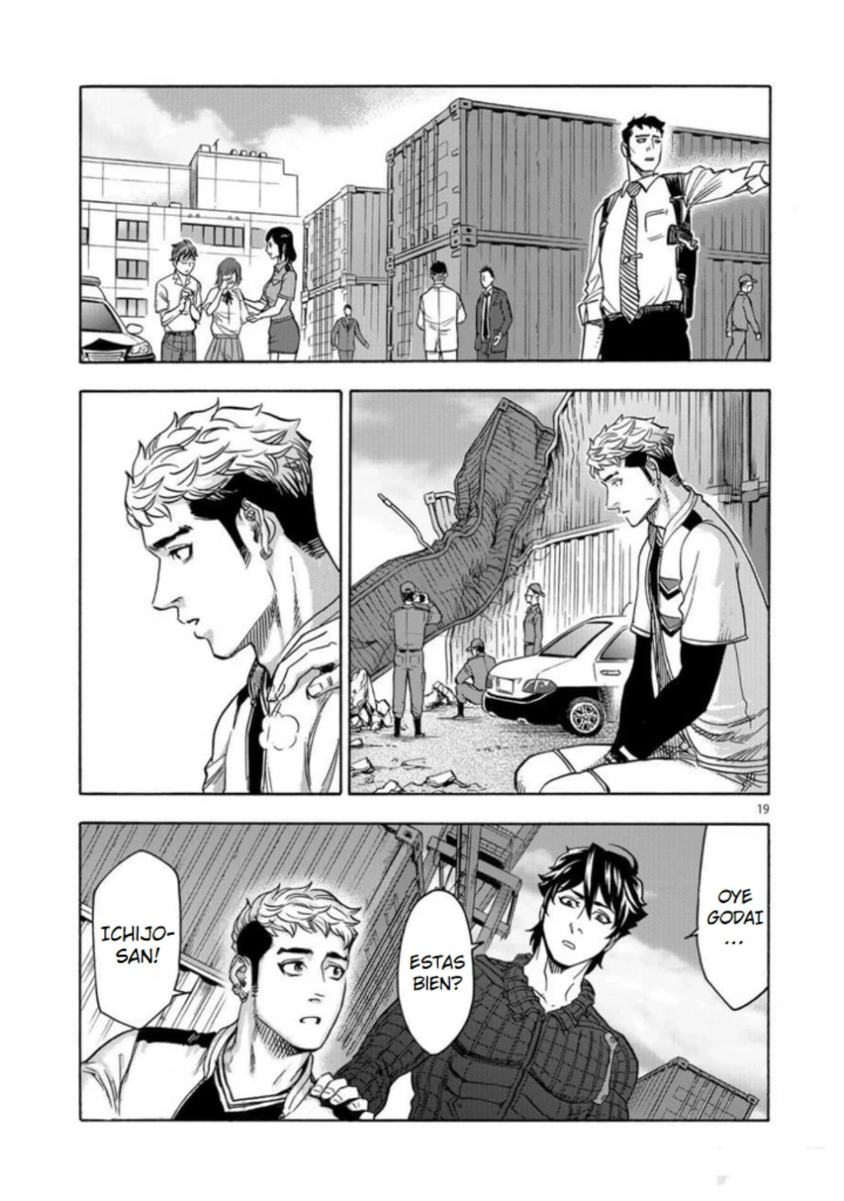 Página 17 del Manga