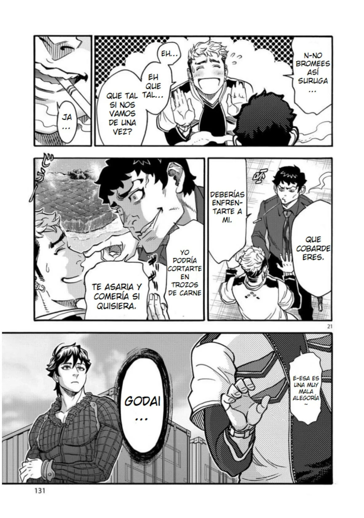 Página 19 del Manga