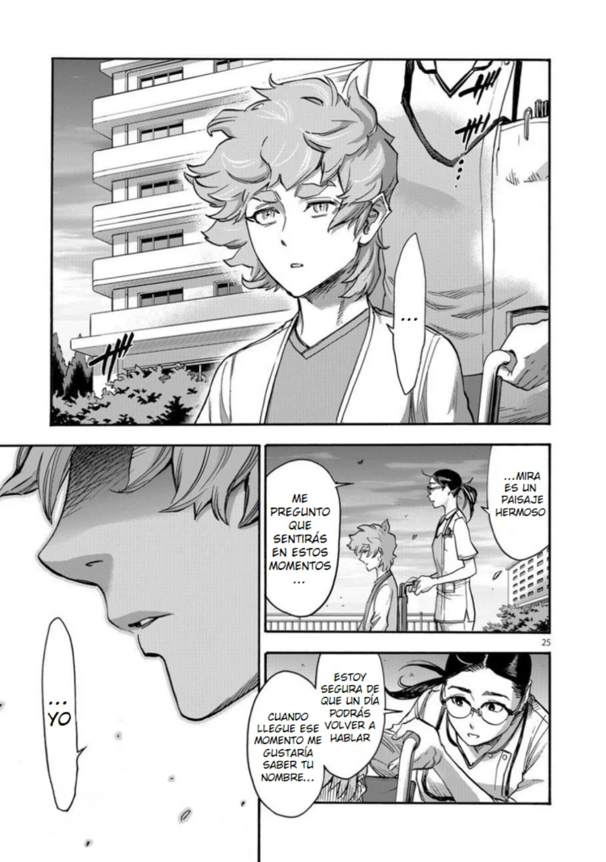 Página 23 del Manga