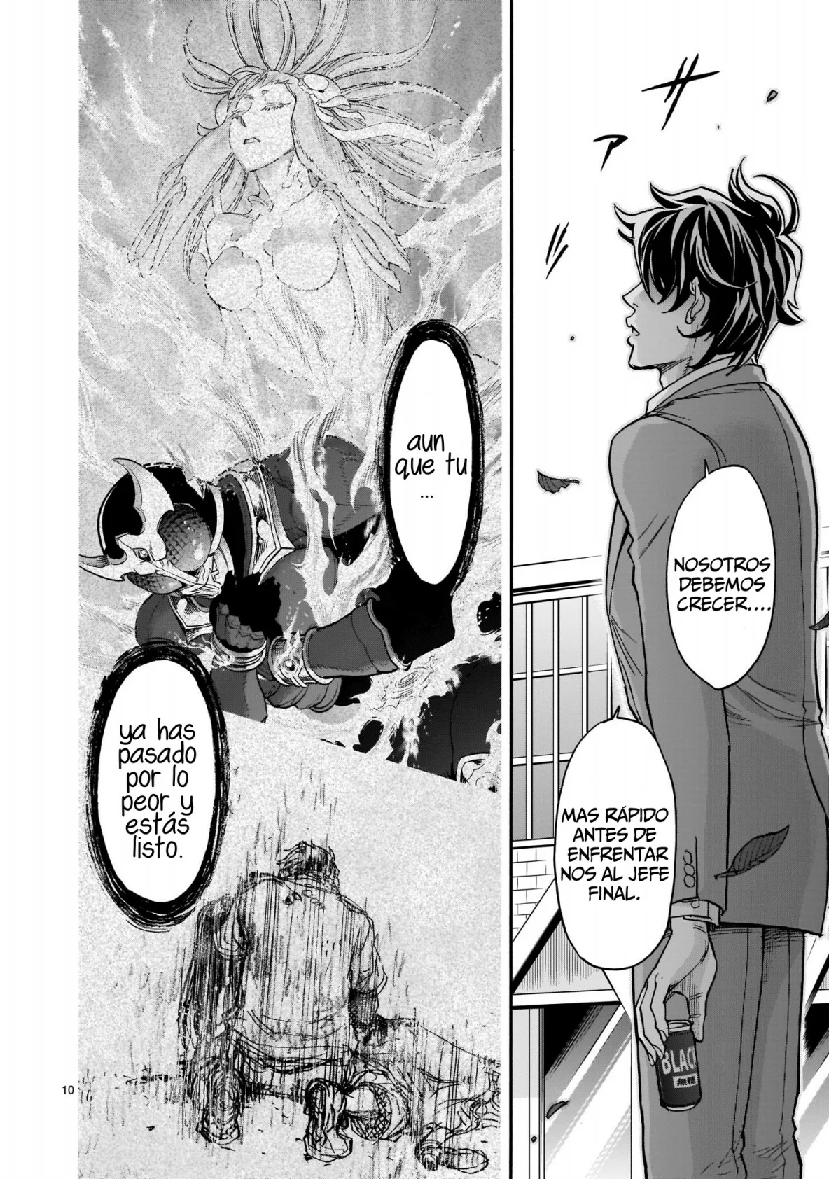 Página 10 del Manga