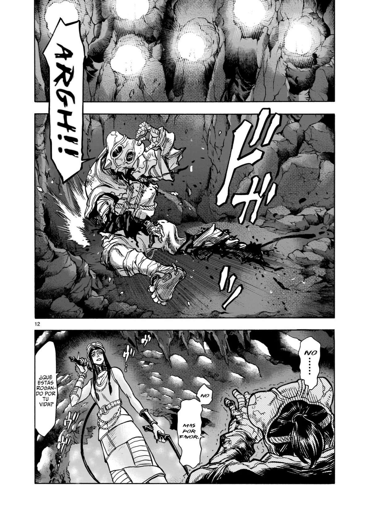 Página 12 del Manga