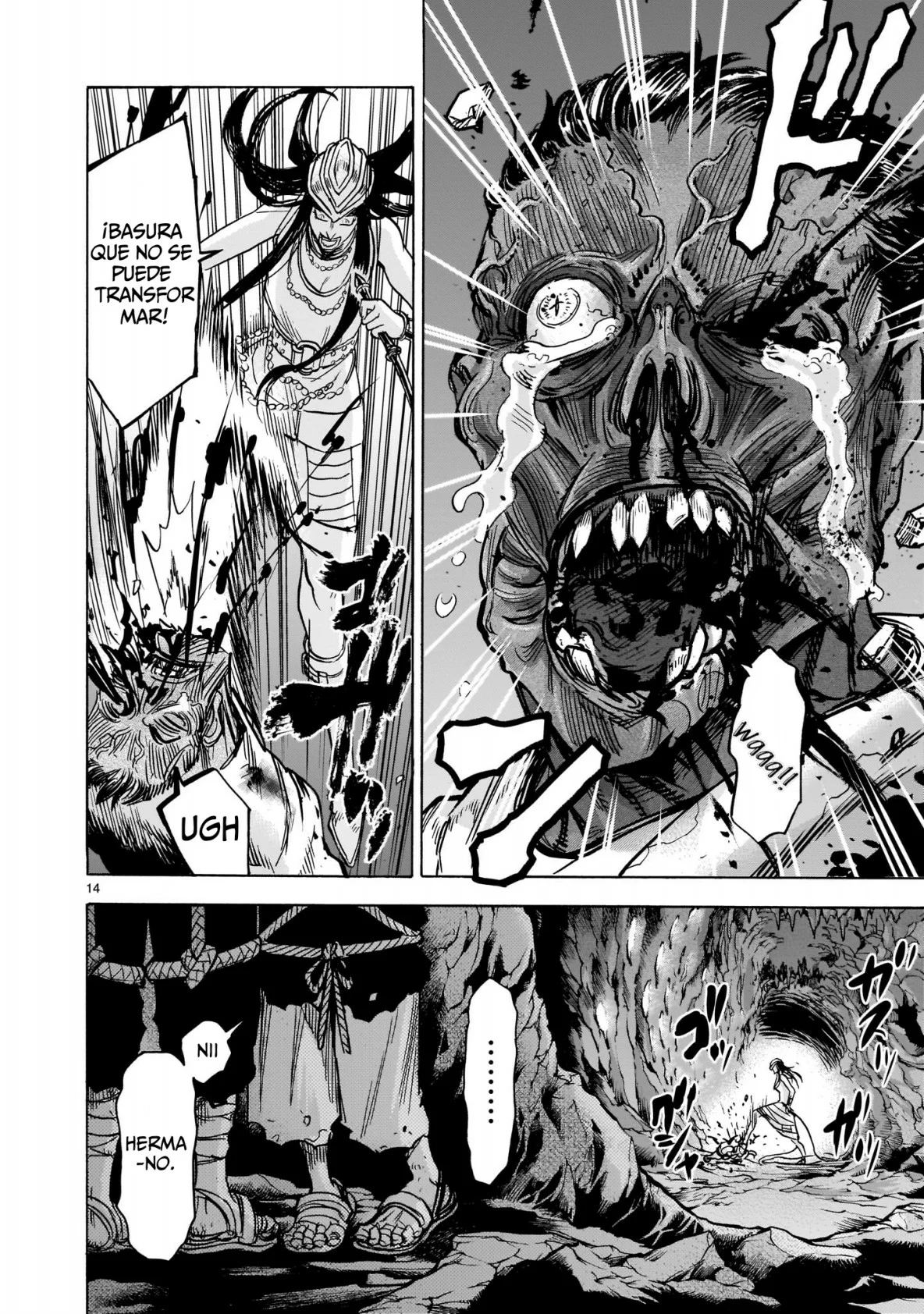 Página 14 del Manga