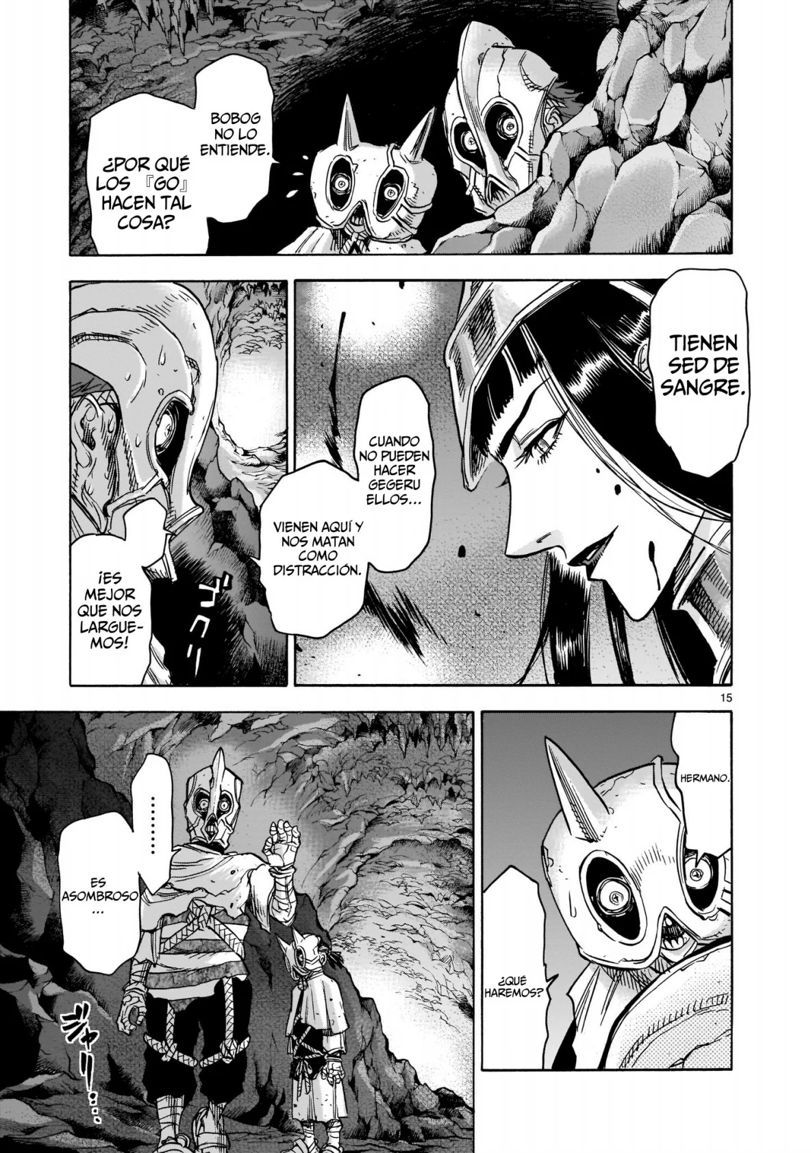 Página 15 del Manga