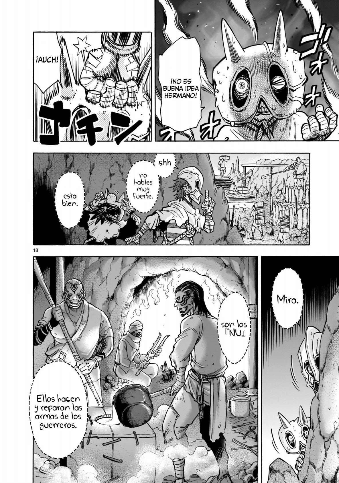 Página 17 del Manga