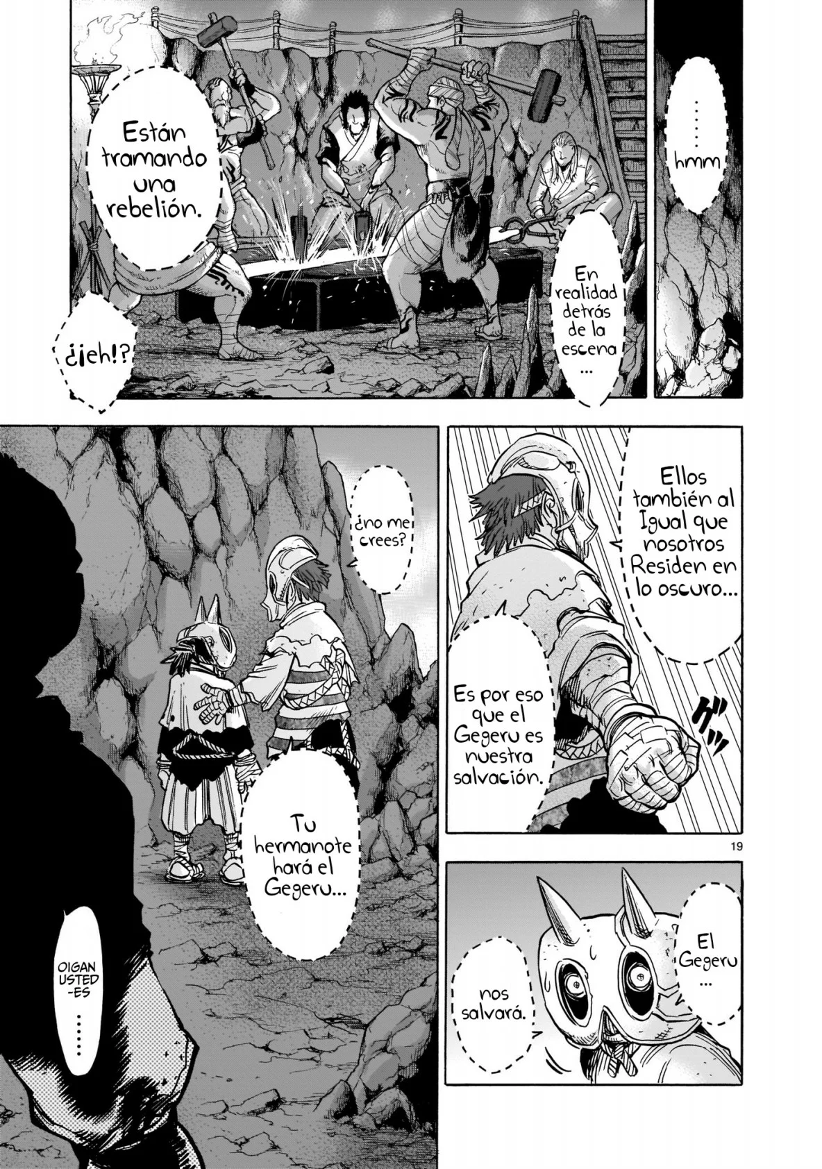 Página 18 del Manga