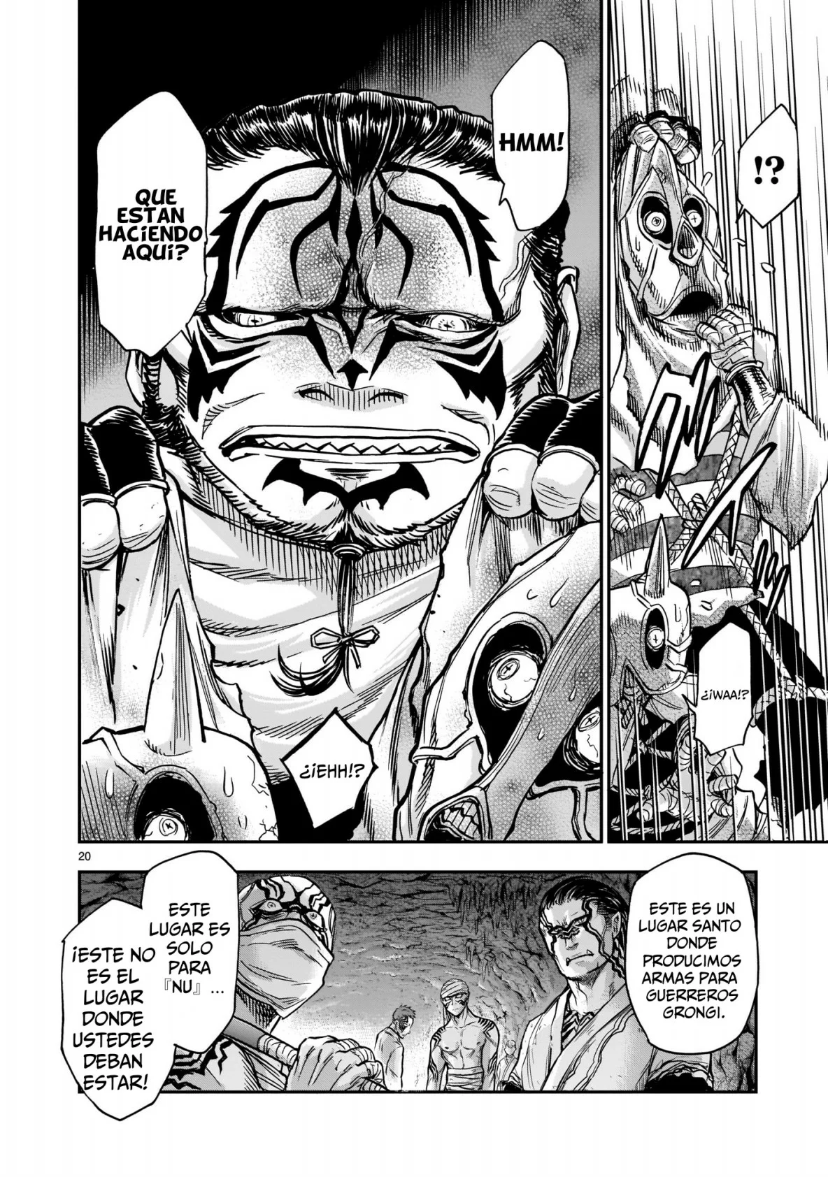 Página 19 del Manga