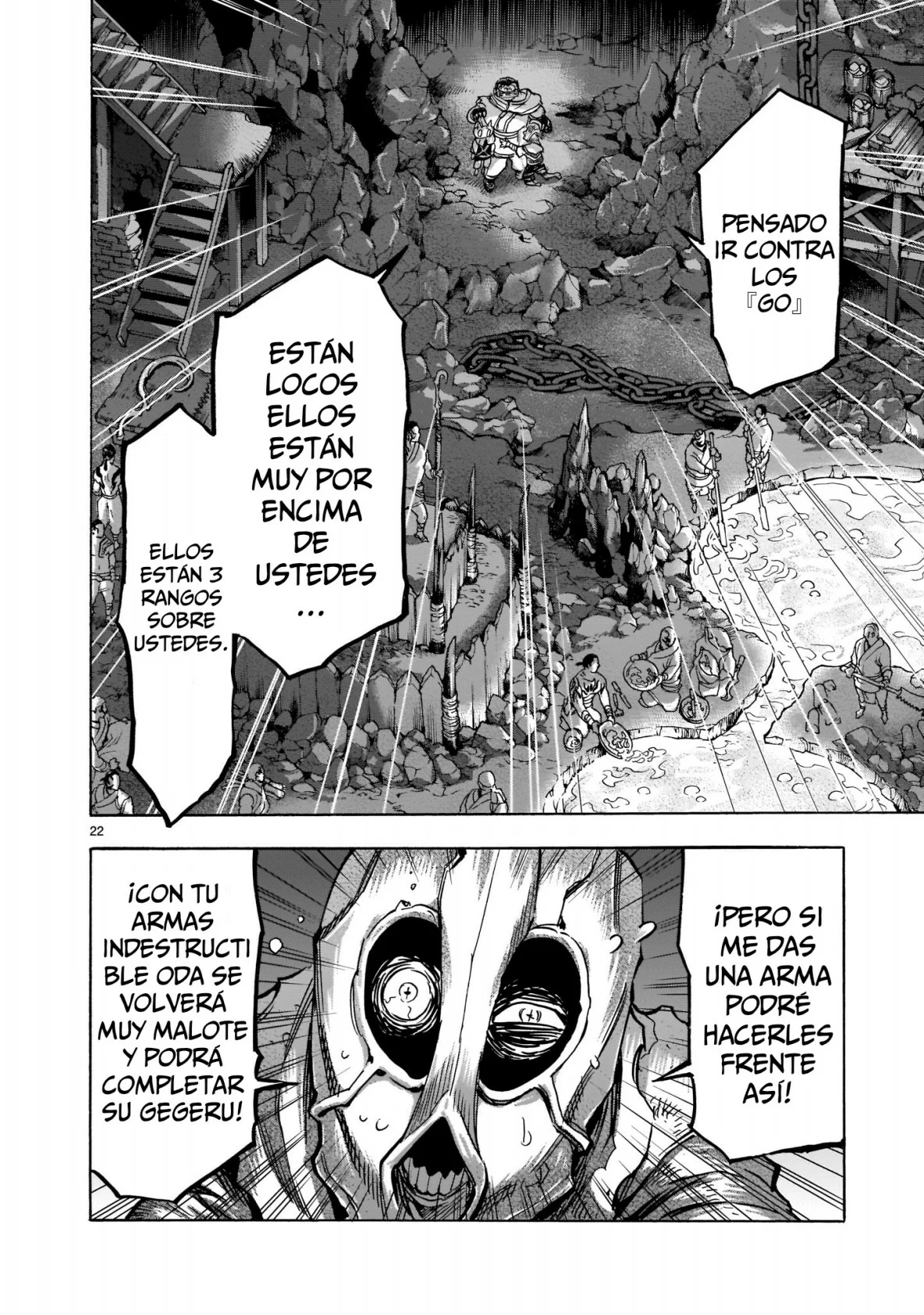 Página 21 del Manga