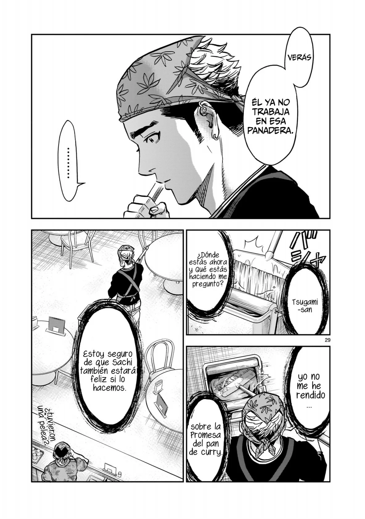 Página 28 del Manga