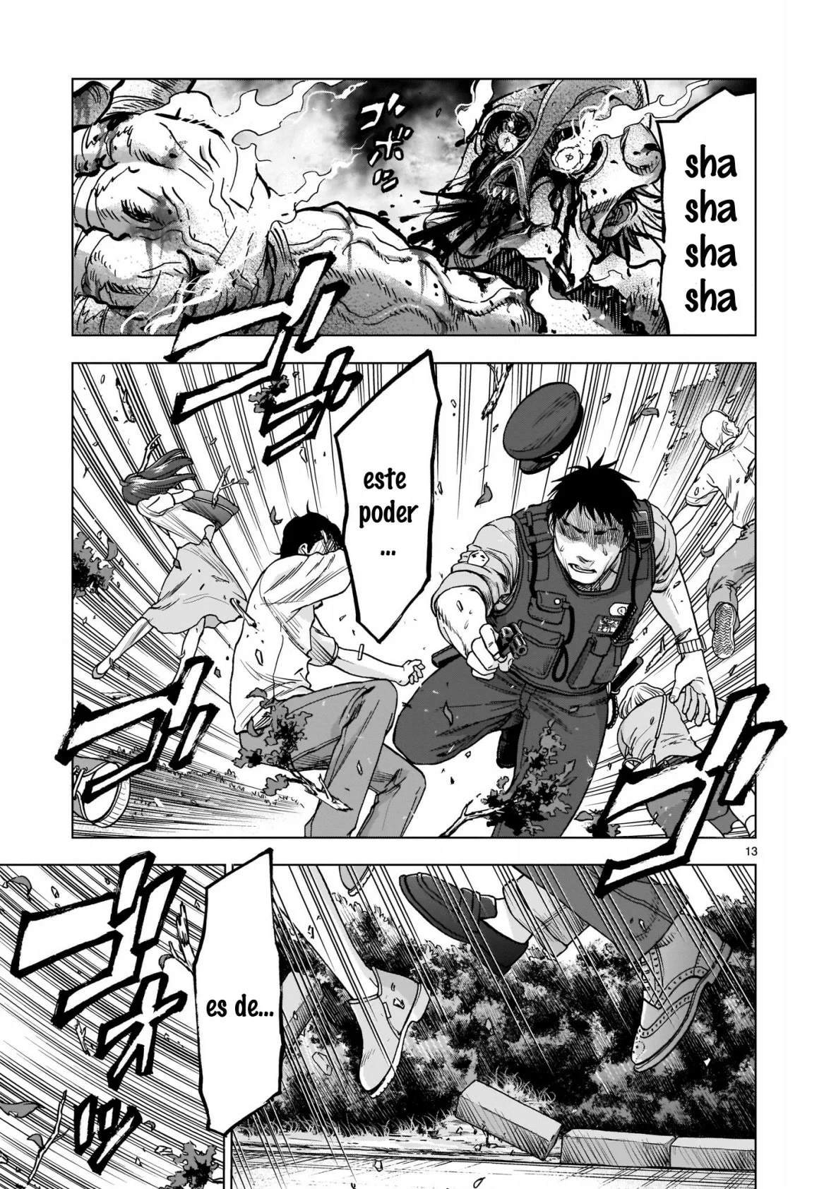 Página 13 del Manga