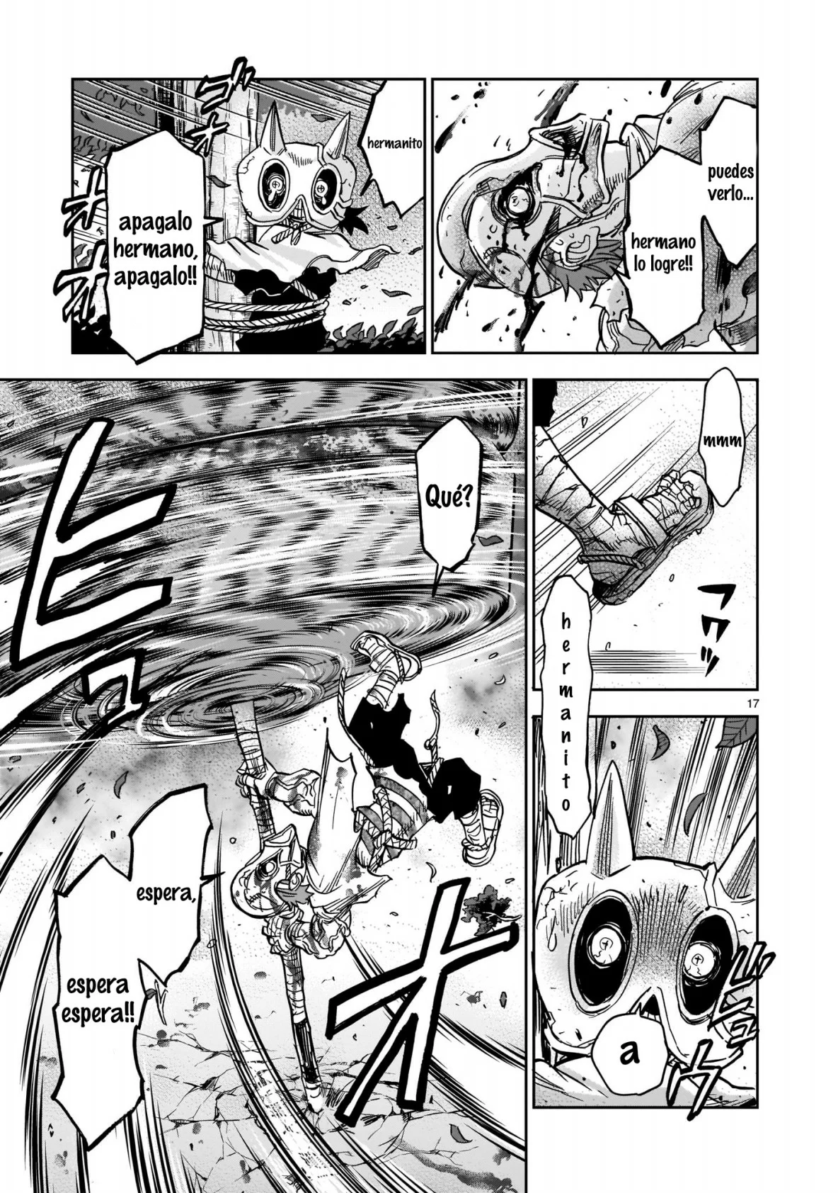 Página 16 del Manga