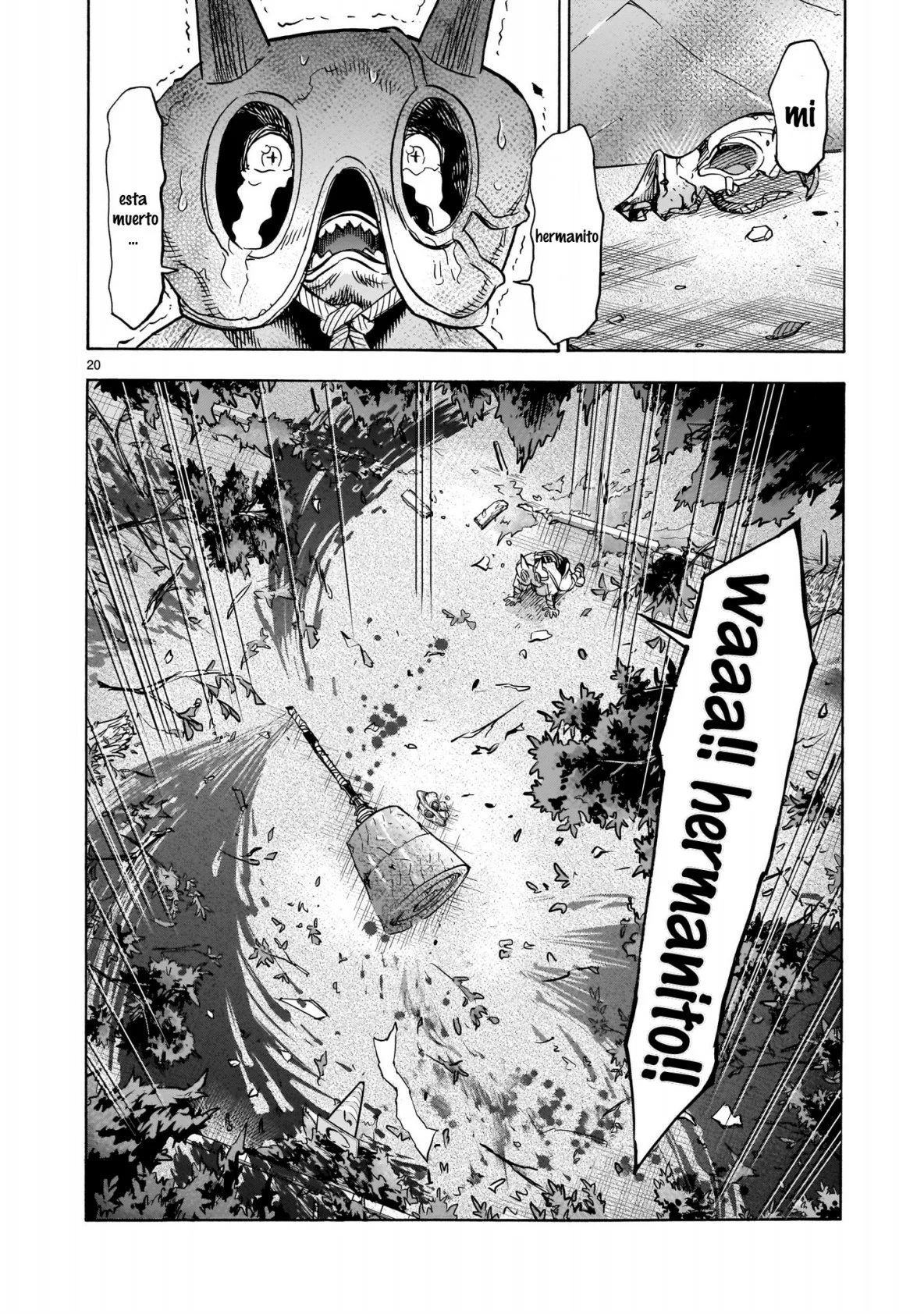 Página 19 del Manga