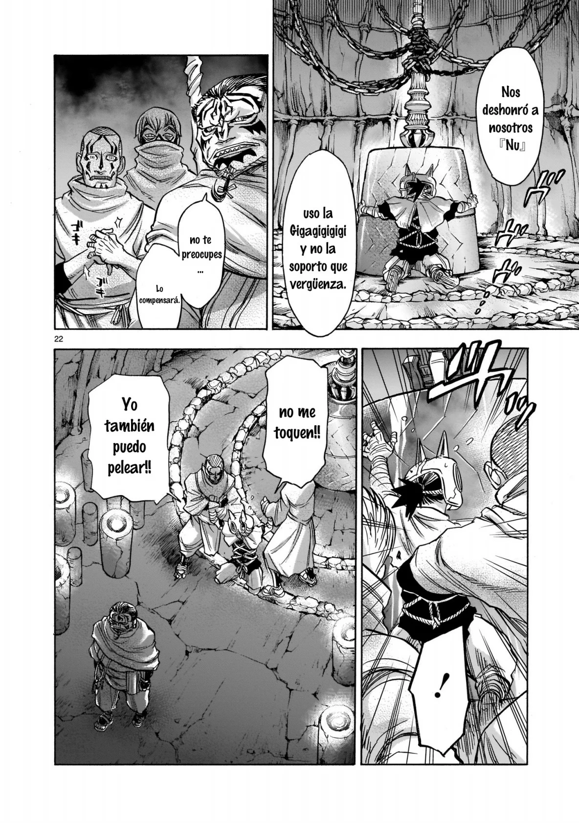 Página 21 del Manga