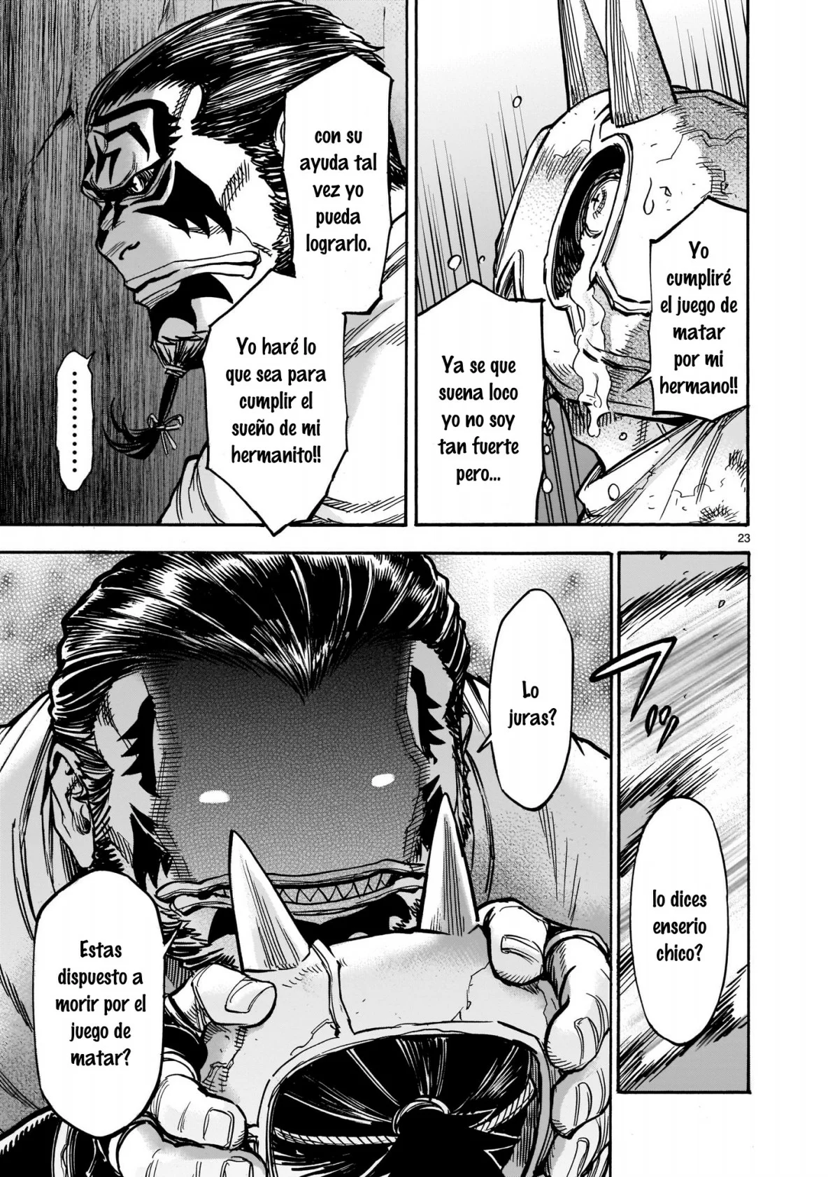 Página 22 del Manga