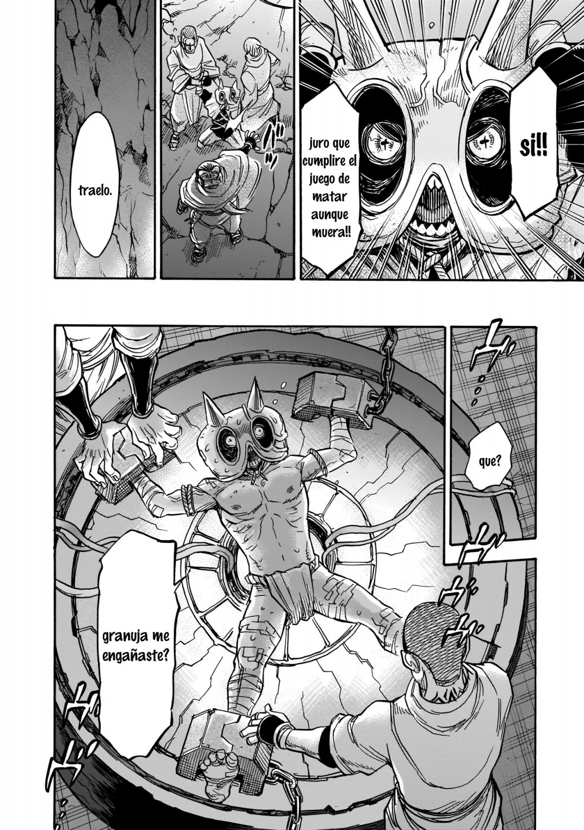 Página 23 del Manga