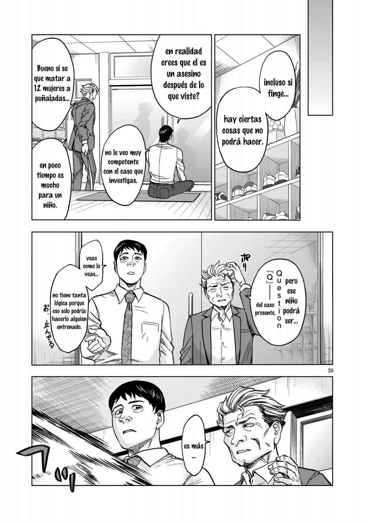 Página 34 del Manga