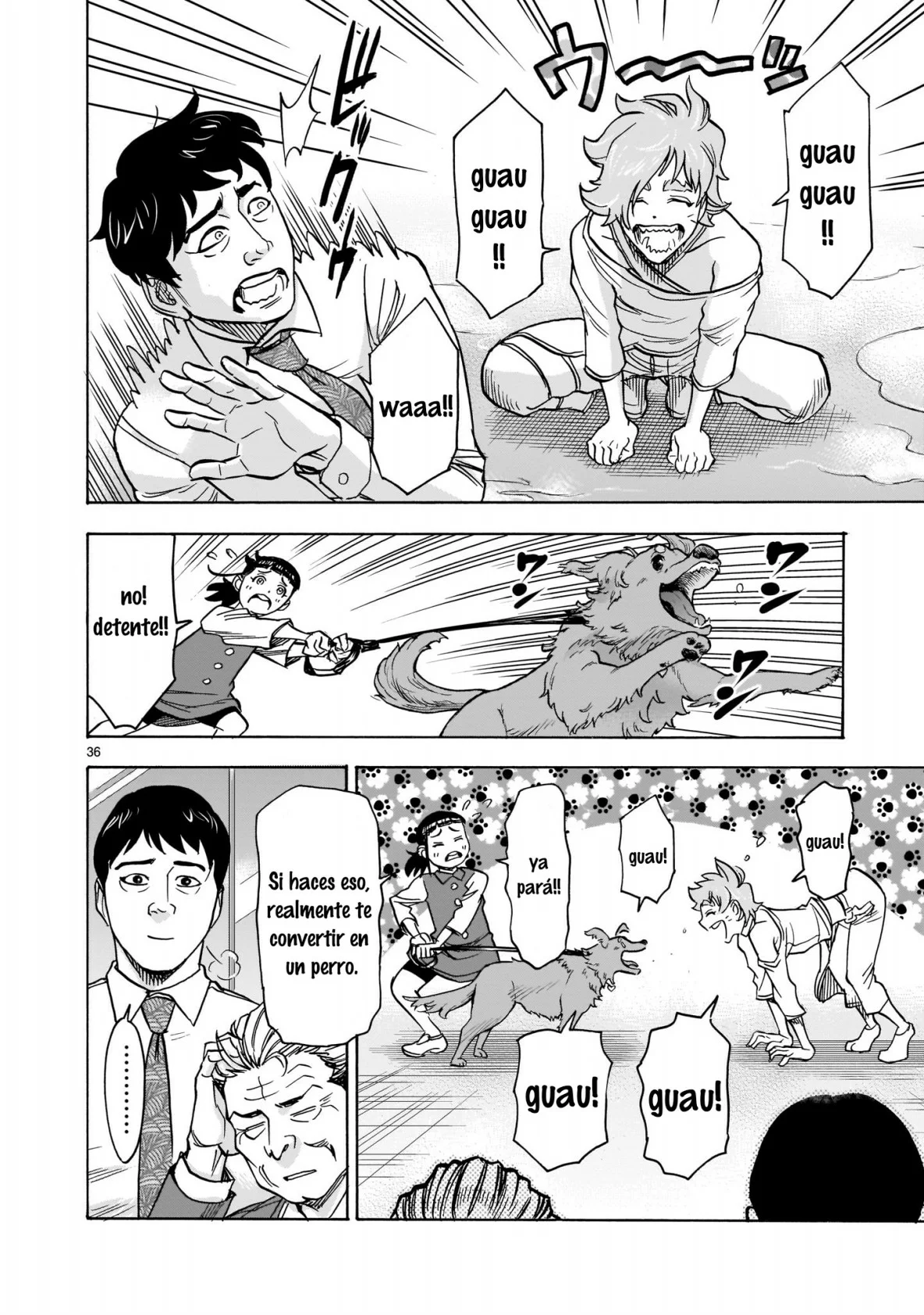 Página 35 del Manga