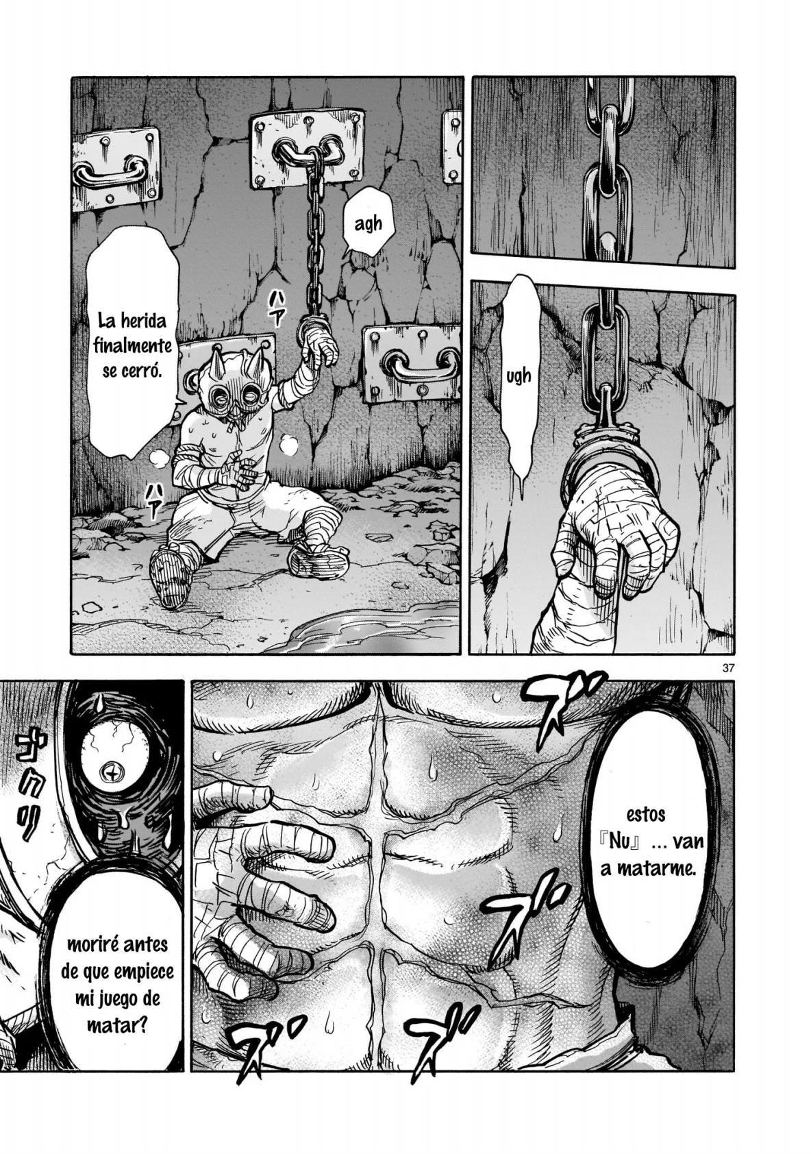 Página 36 del Manga