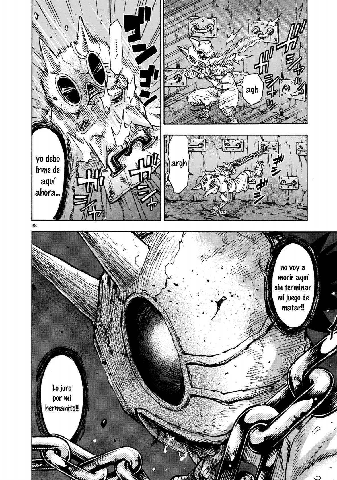 Página 37 del Manga