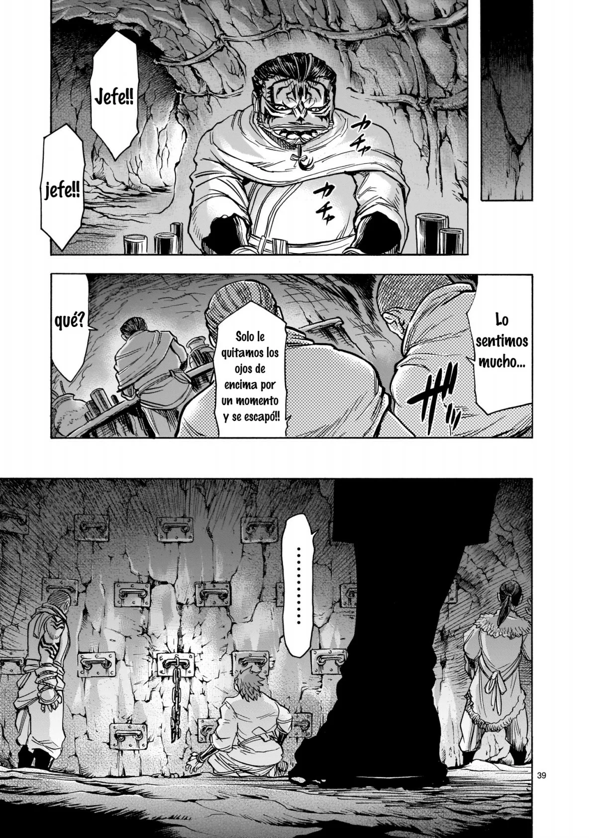 Página 38 del Manga