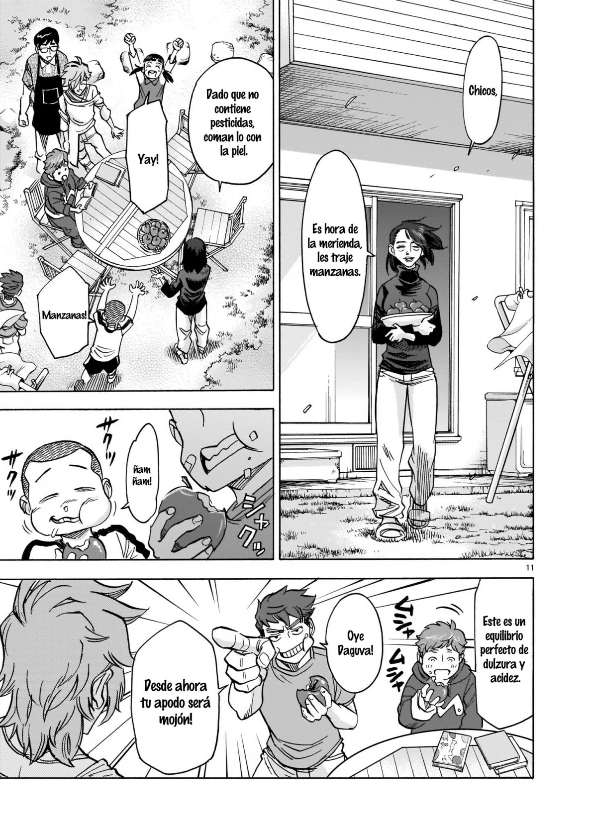 Página 15 del Manga