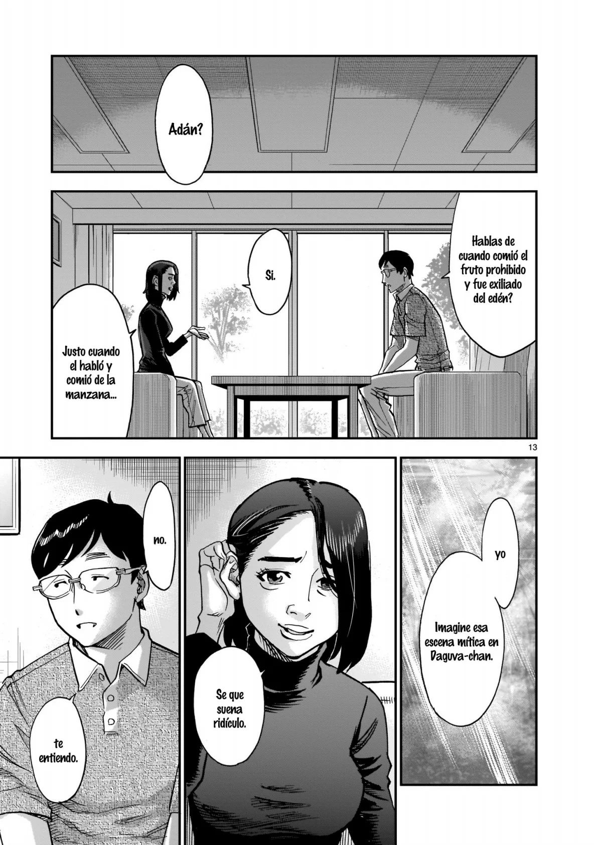 Página 17 del Manga